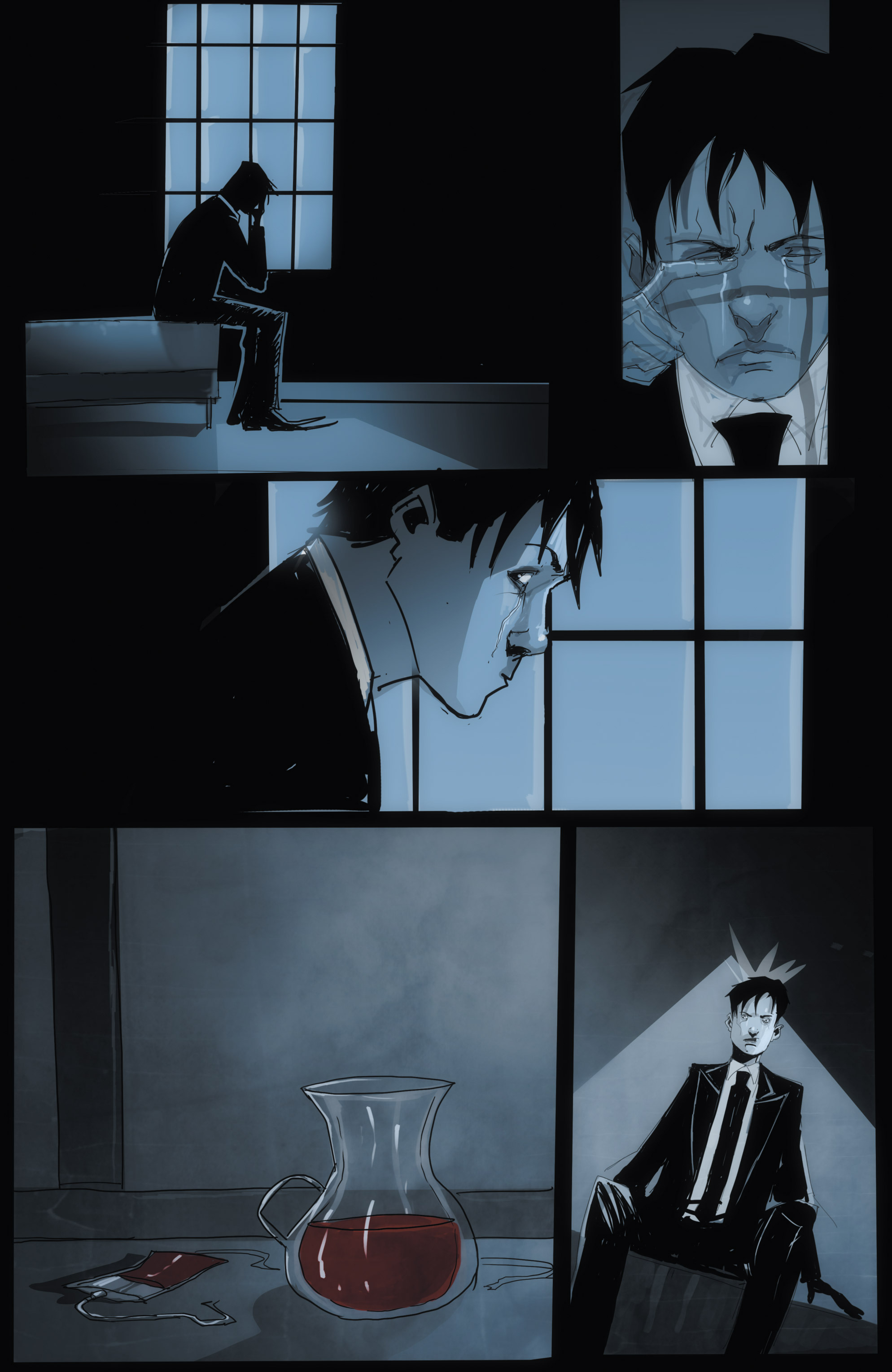 Read online The October Faction comic -  Issue #18 - 21