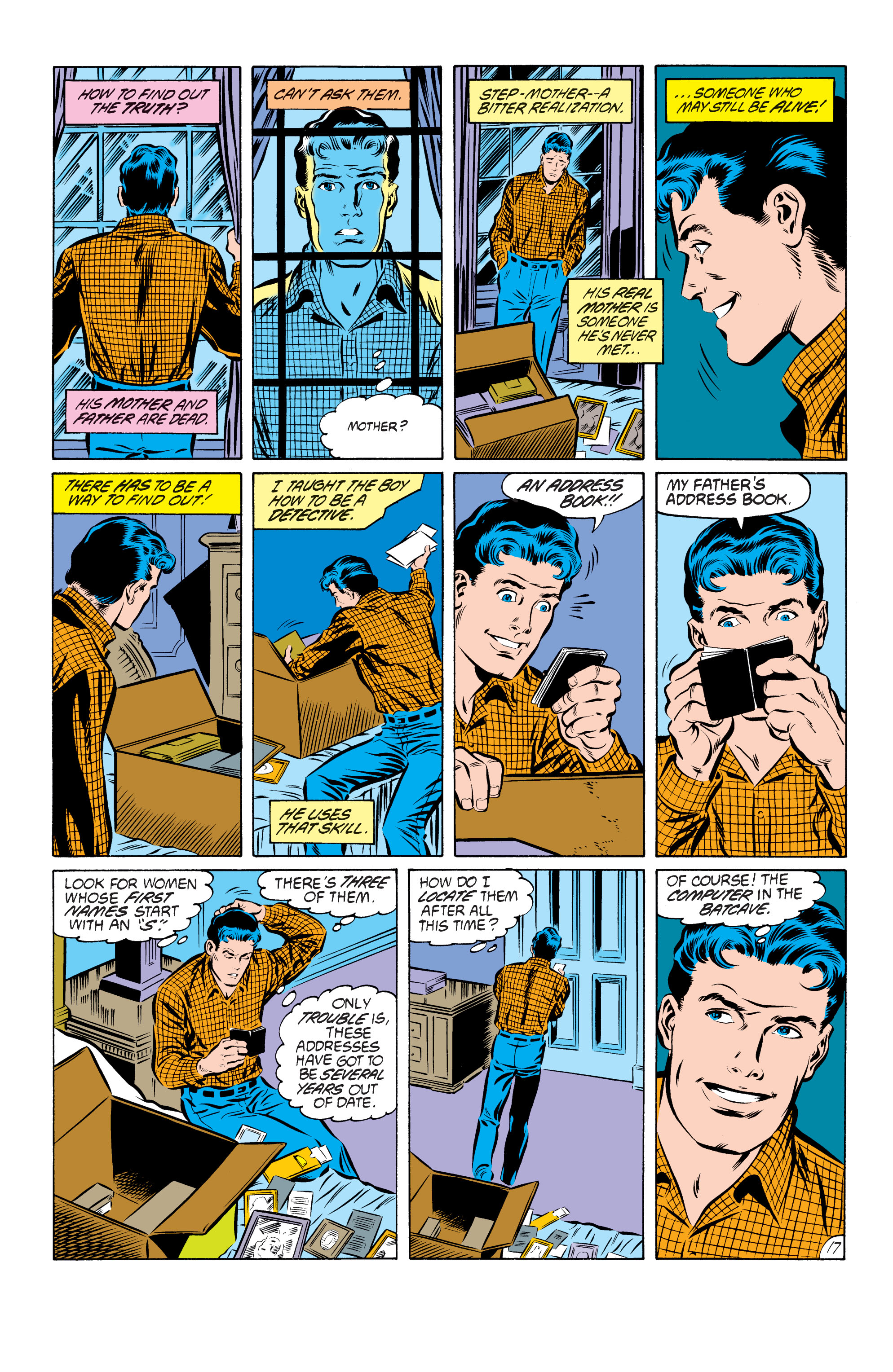 Read online Batman (1940) comic -  Issue #426 - 18