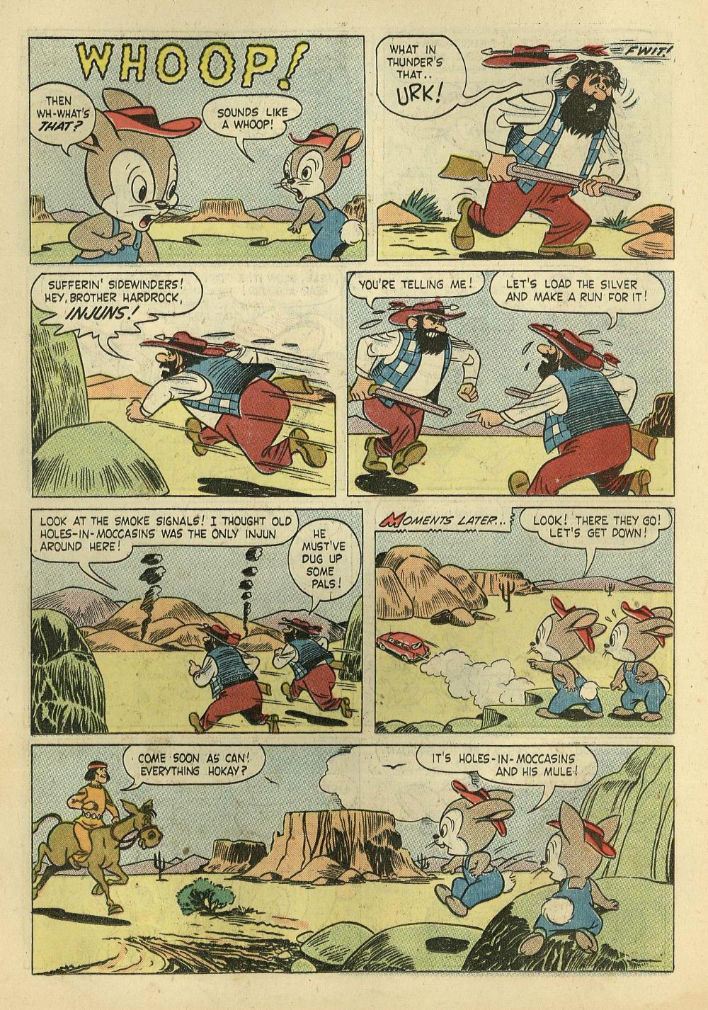 Read online Four Color Comics comic -  Issue #792 - 22