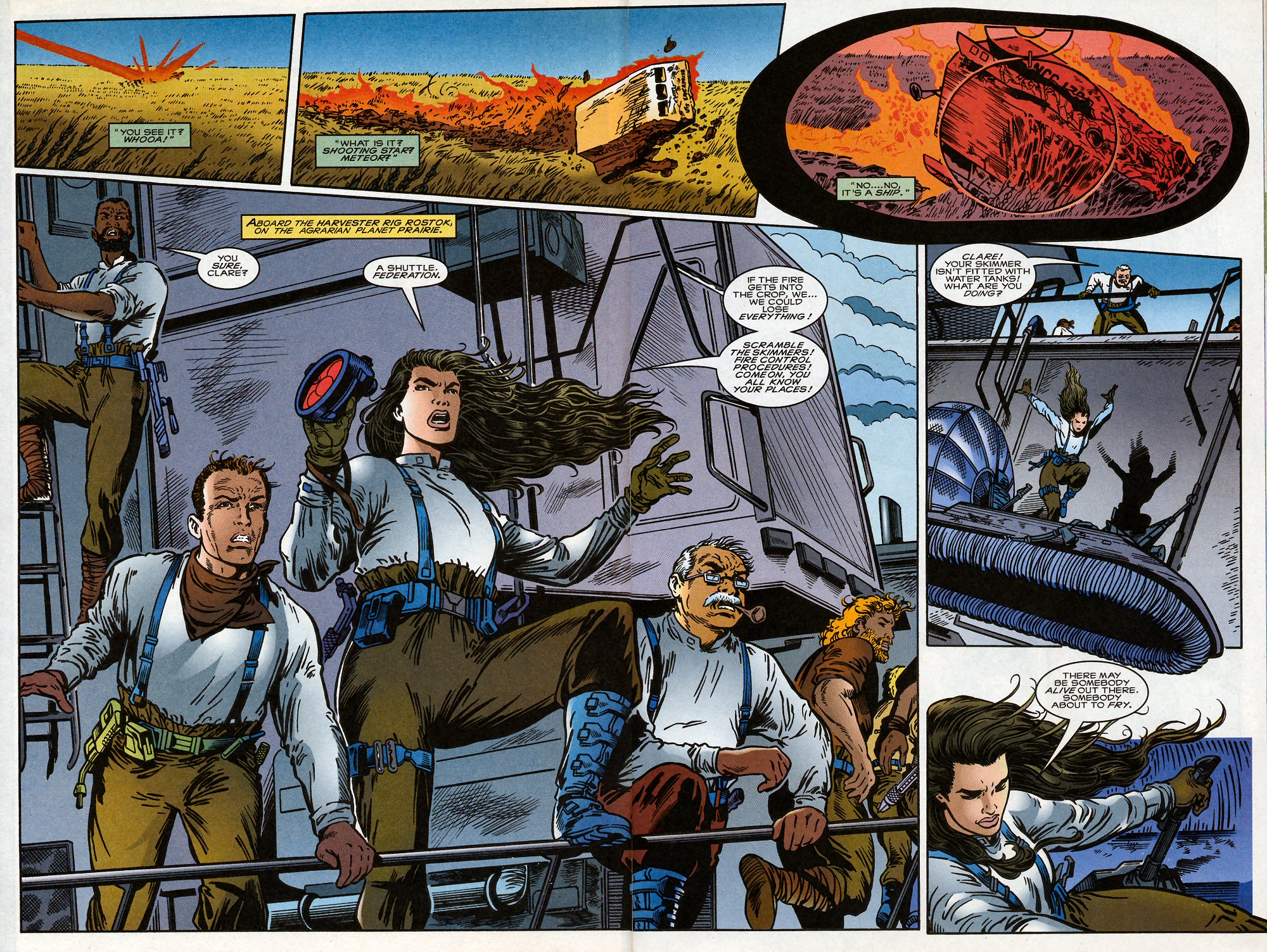 Read online Star Trek: Early Voyages comic -  Issue #7 - 5