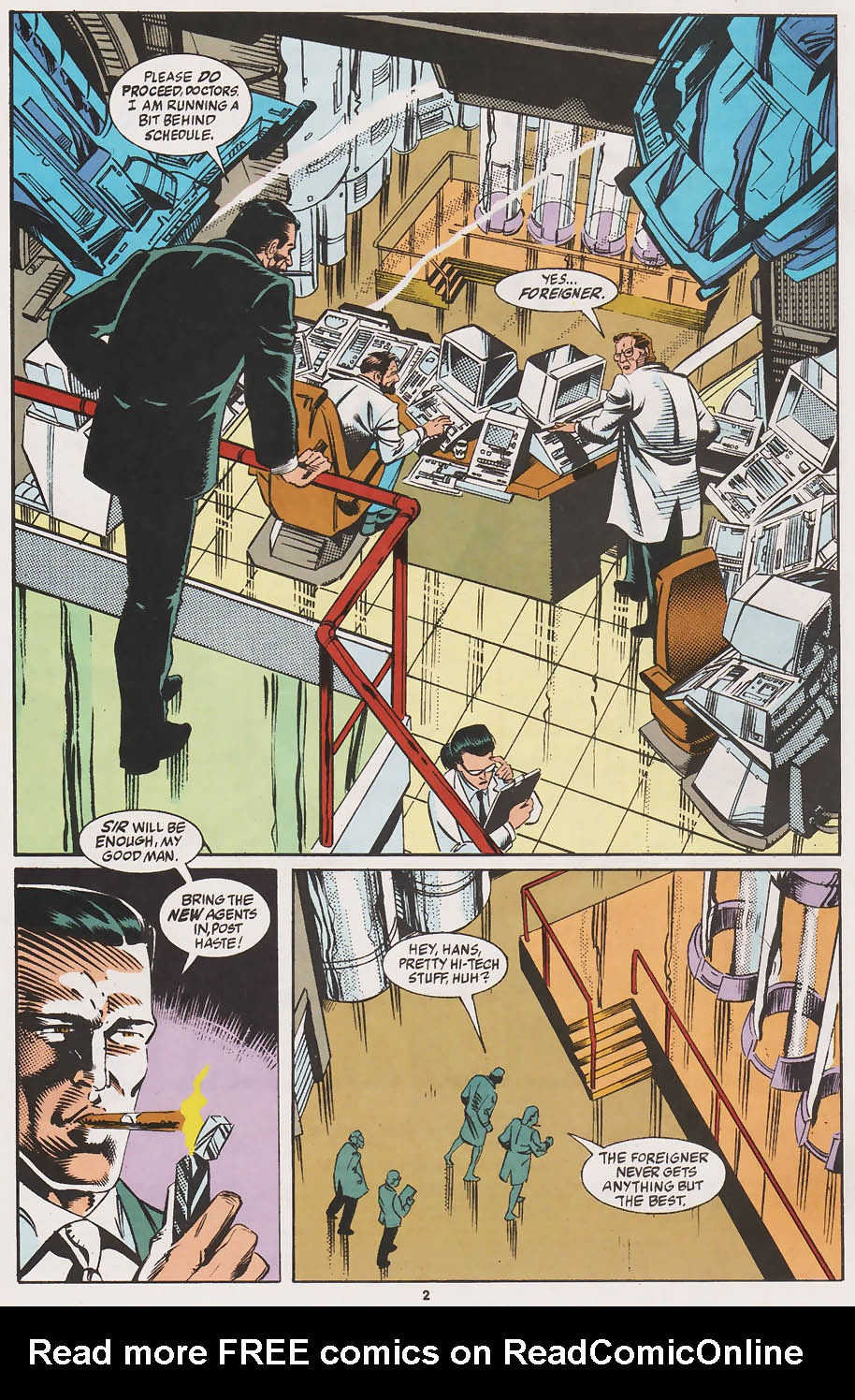 Read online Web of Spider-Man (1985) comic -  Issue #92 - 3
