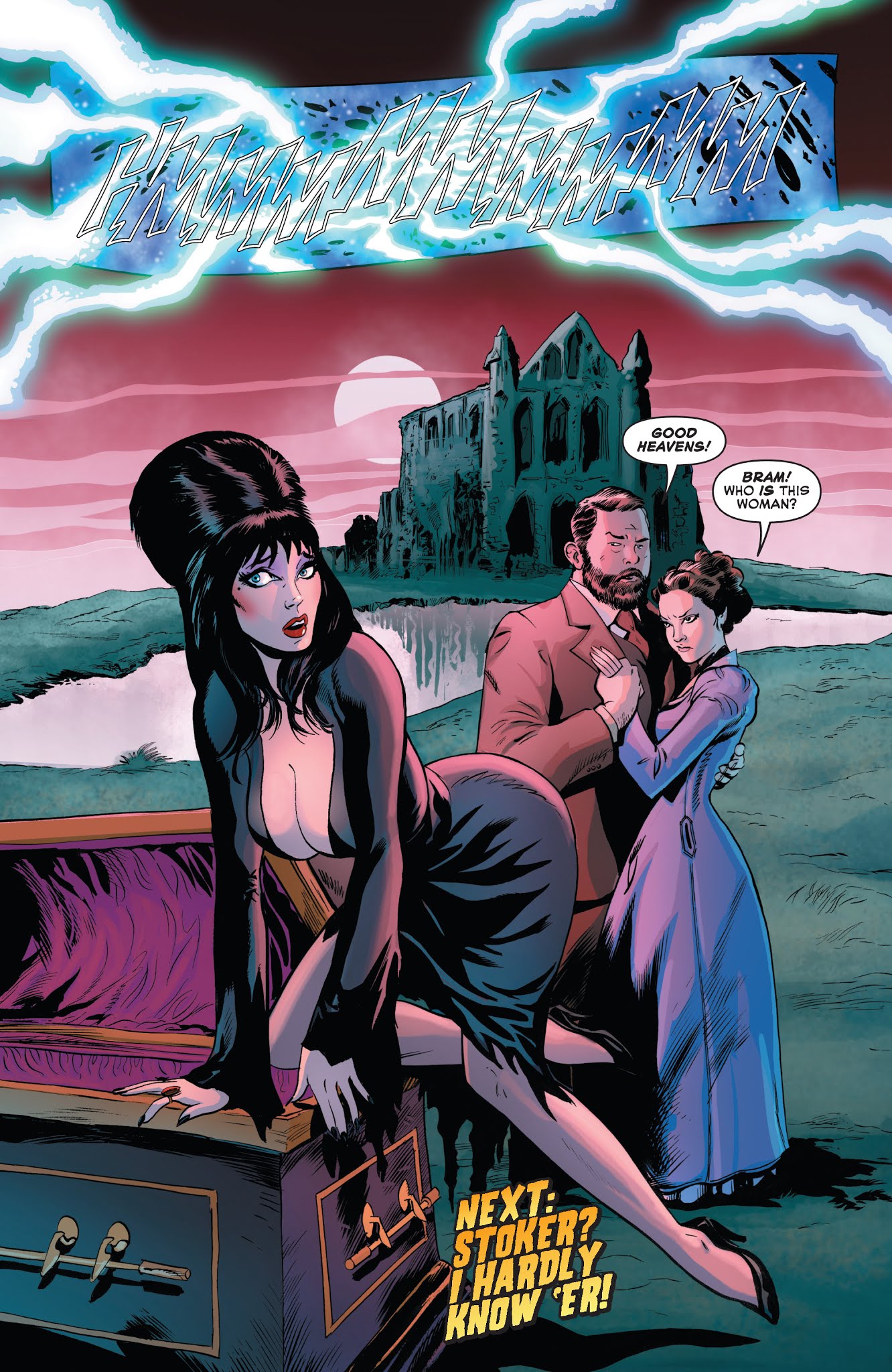 Read online Elvira: Mistress of the Dark (2018) comic -  Issue #2 - 25