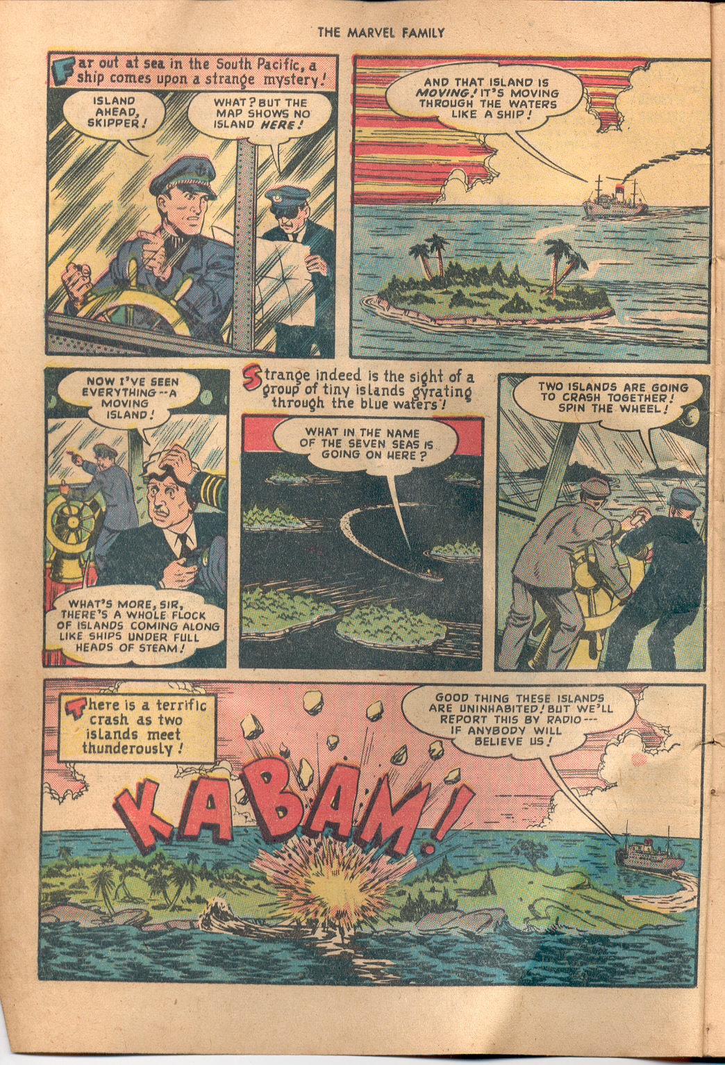 Read online The Marvel Family comic -  Issue #37 - 4