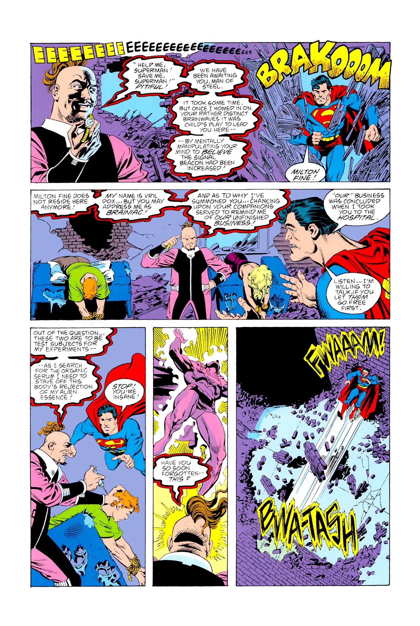 Read online Superman: The Exile & Other Stories Omnibus comic -  Issue # TPB (Part 1) - 32