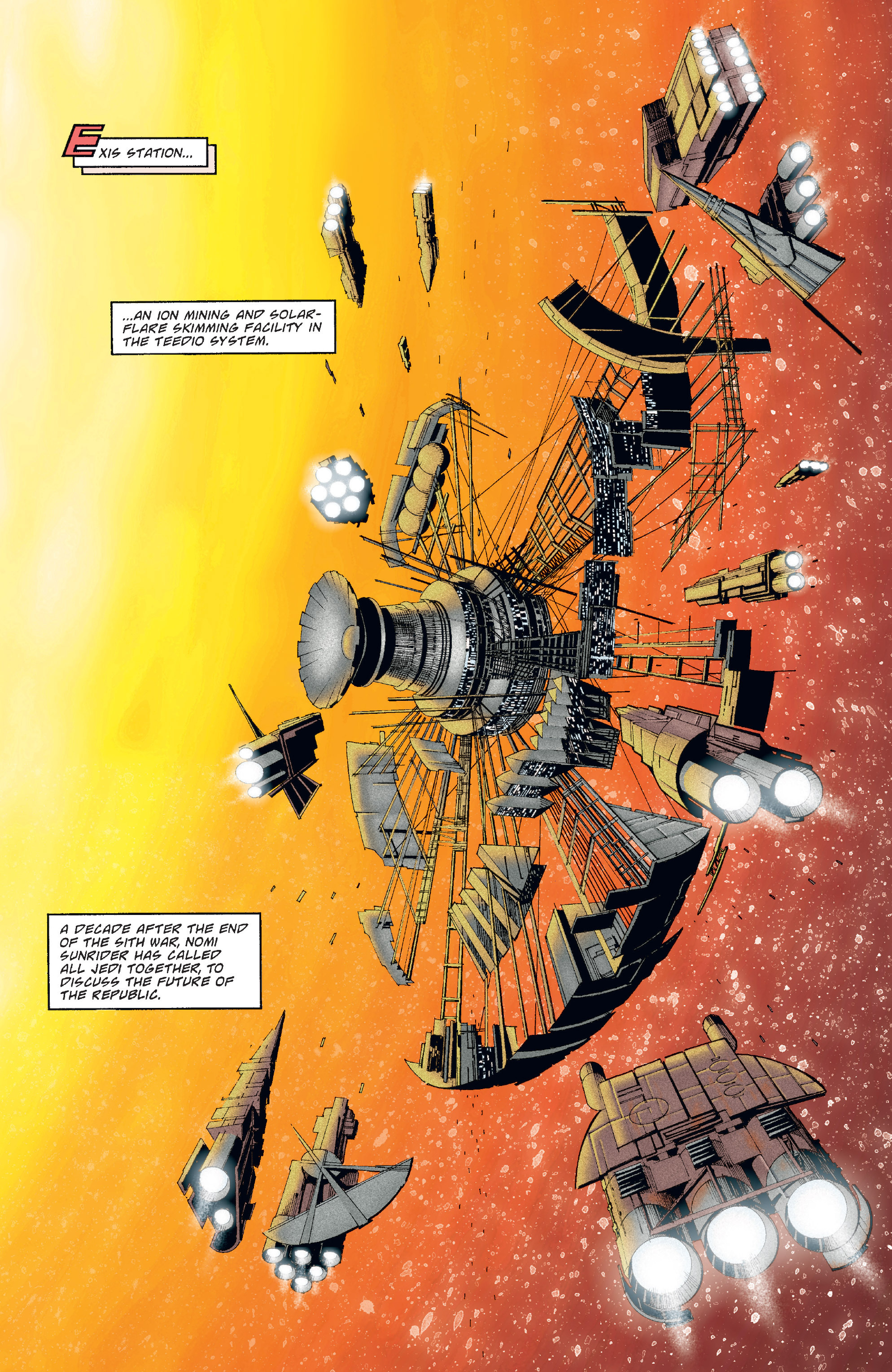 Read online Star Wars: Tales of the Jedi - Redemption comic -  Issue #1 - 12