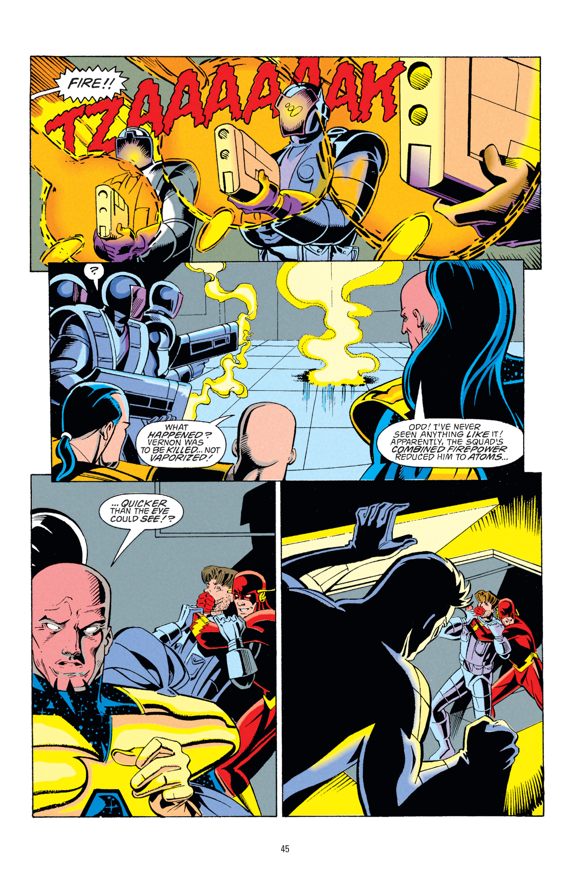 Read online Flash by Mark Waid comic -  Issue # TPB 3 (Part 1) - 45