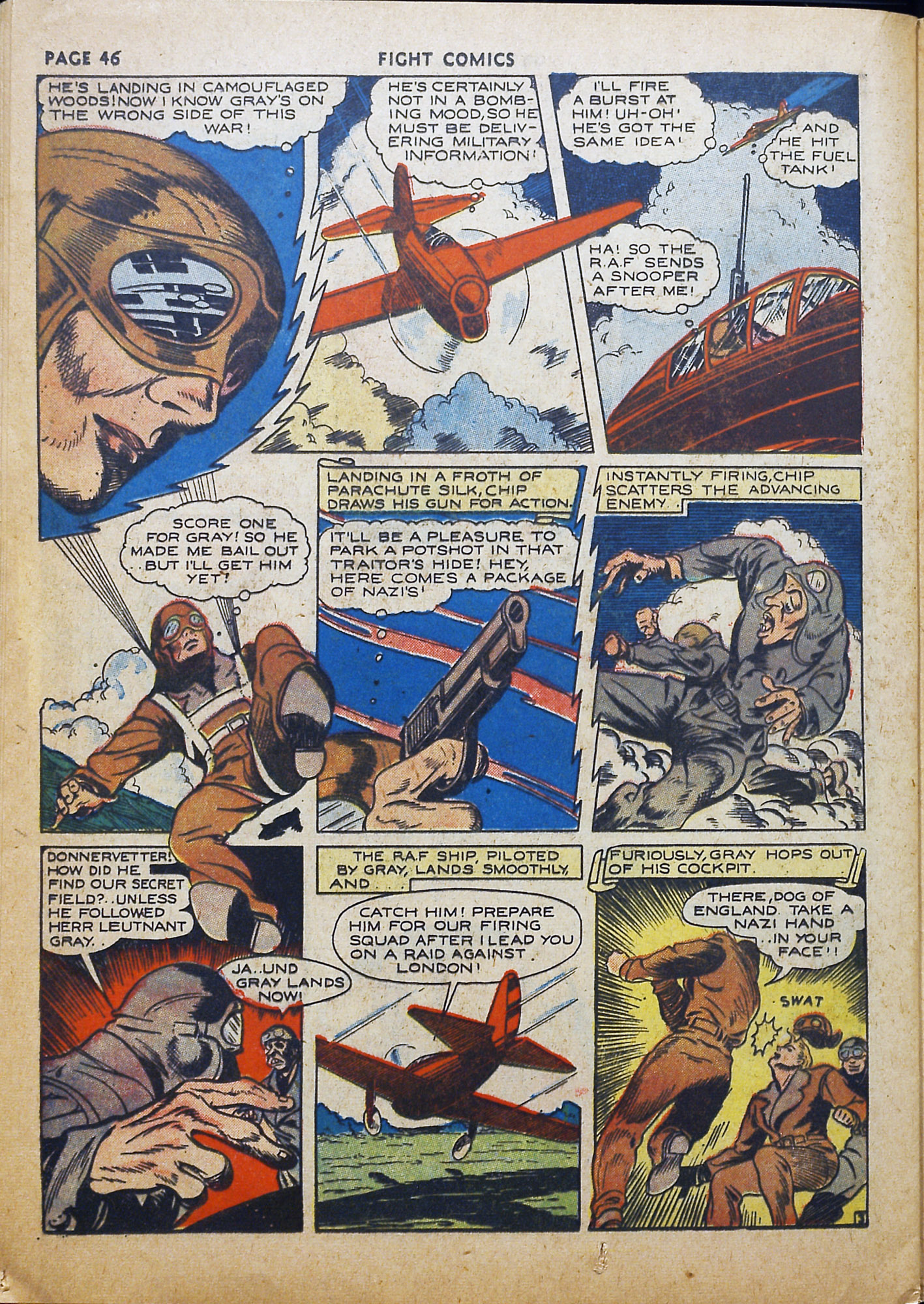 Read online Fight Comics comic -  Issue #18 - 53