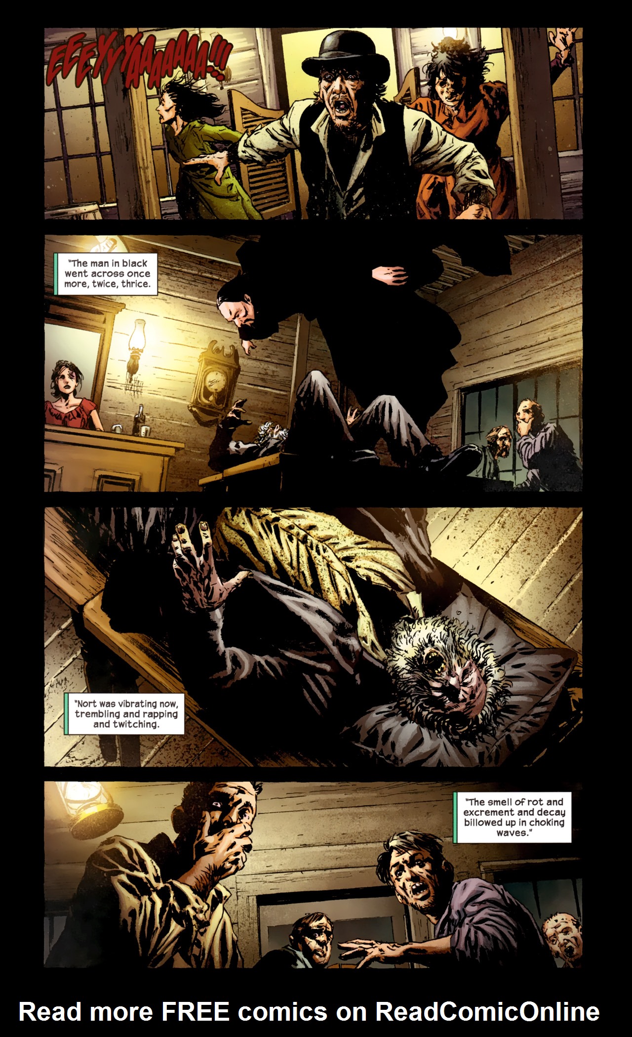 Read online Dark Tower: The Gunslinger - The Battle of Tull comic -  Issue #2 - 21