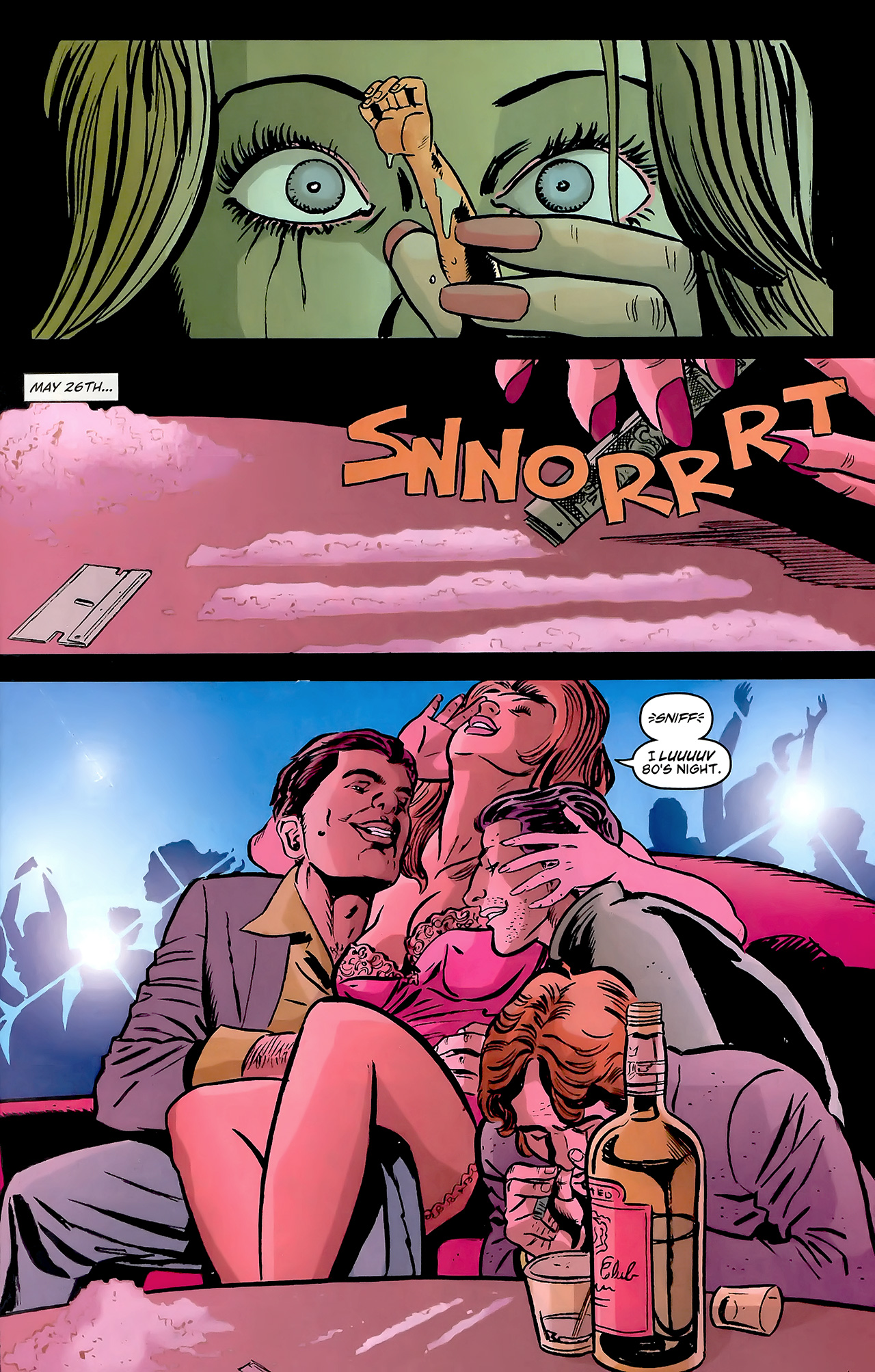 Read online Young Liars comic -  Issue #10 - 10