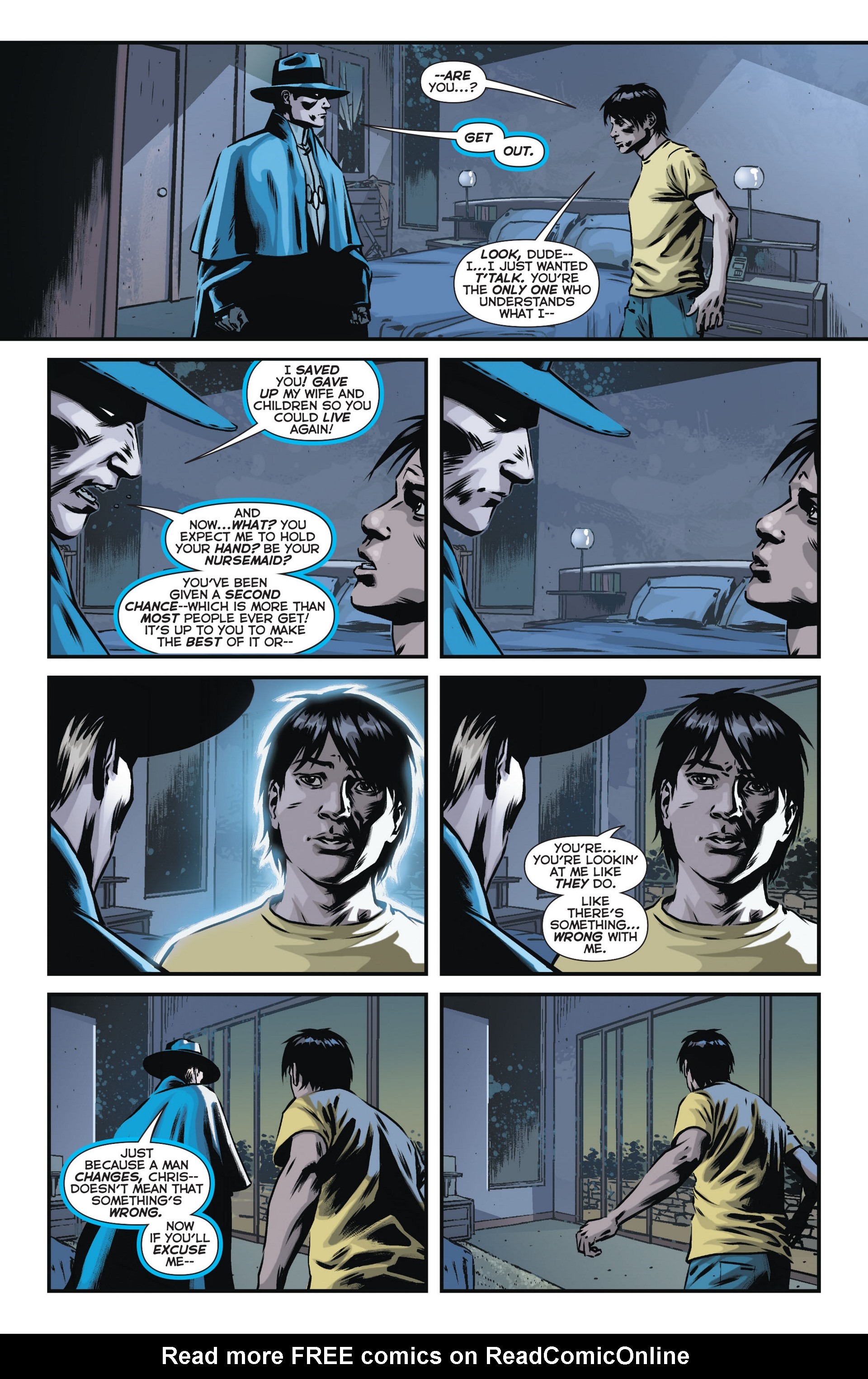 Read online The Phantom Stranger (2012) comic -  Issue #12 - 12