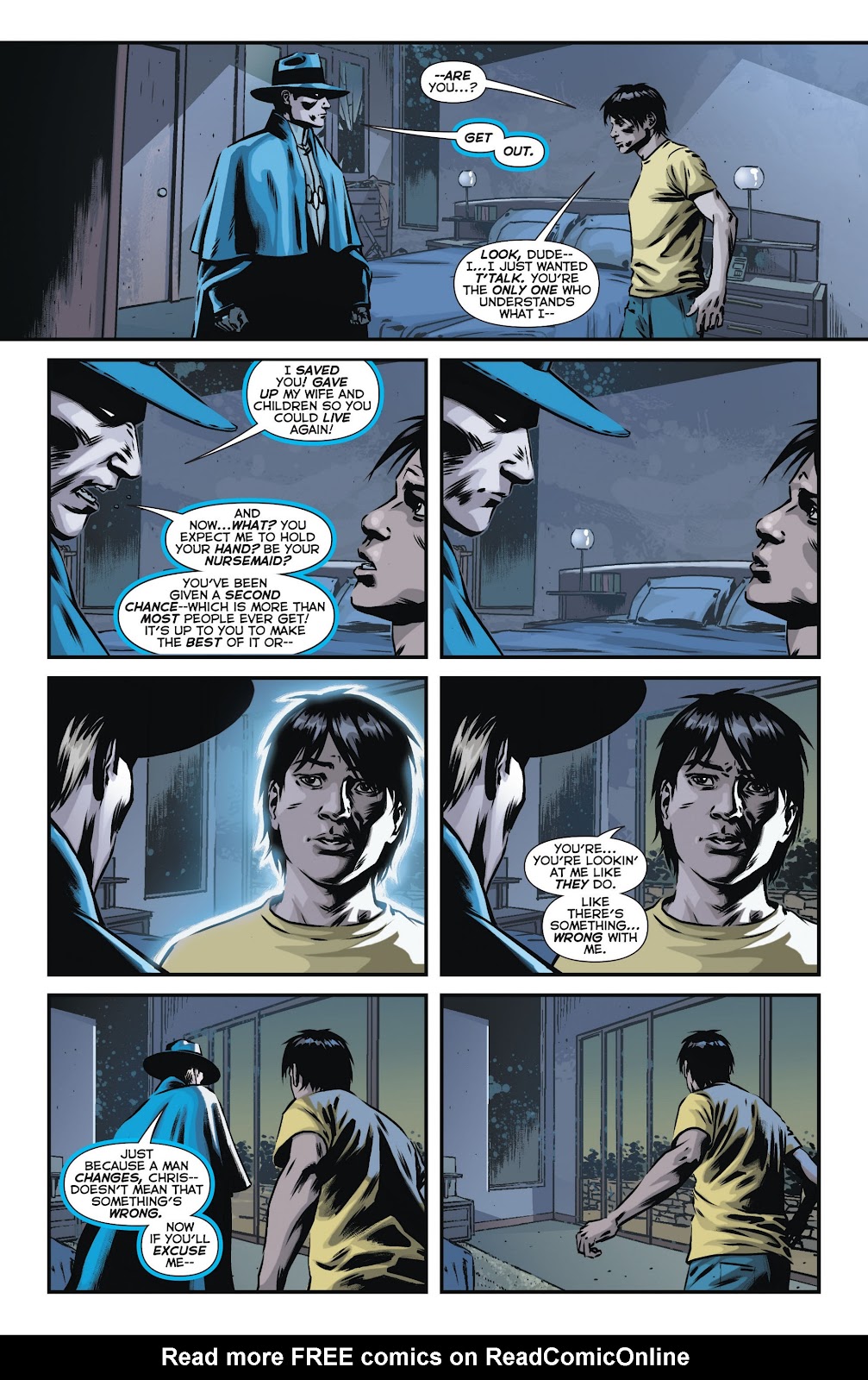 The Phantom Stranger (2012) issue 12 - Page 12