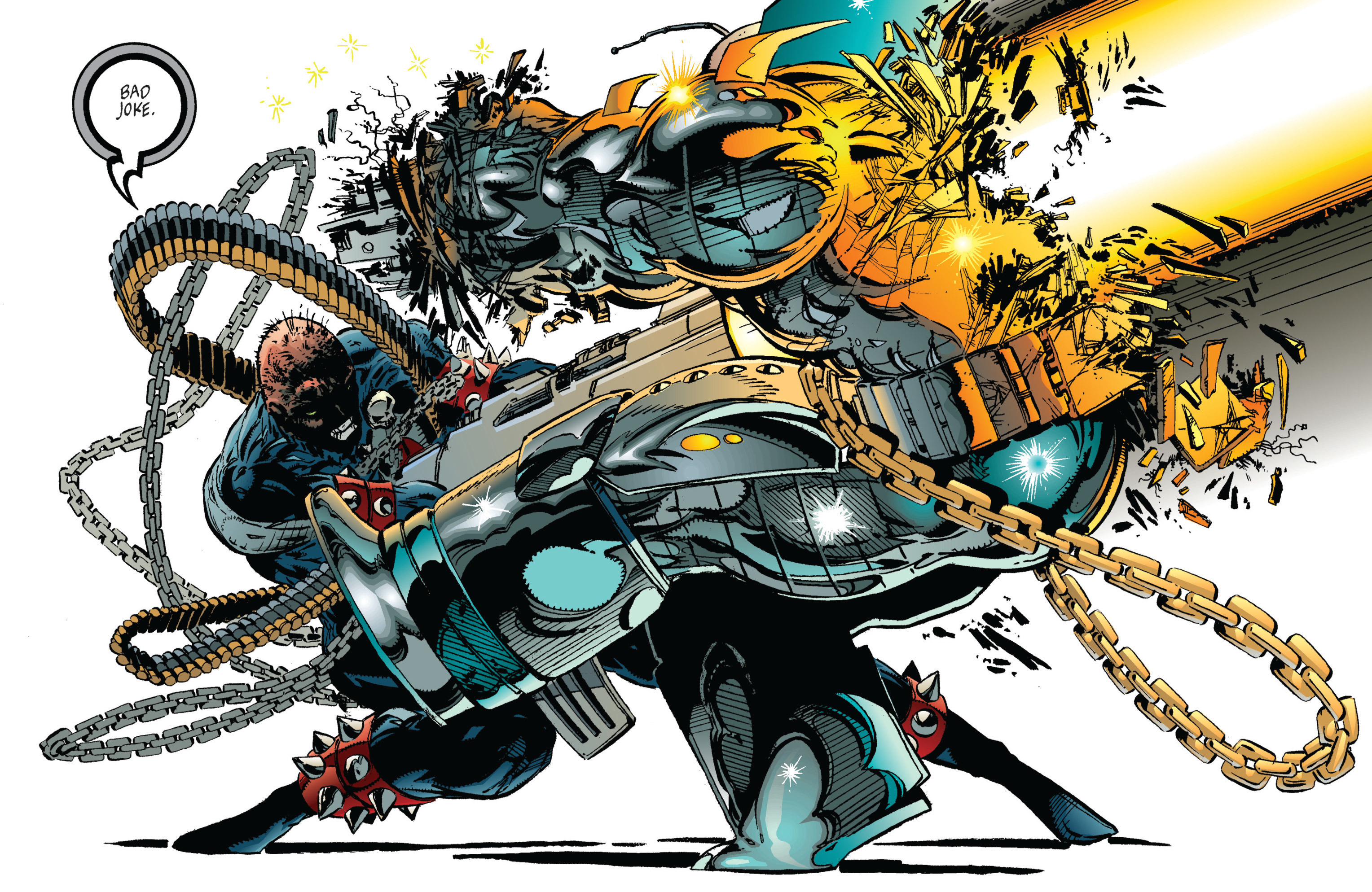 Read online Spawn comic -  Issue # _Collection TPB 2 - 25