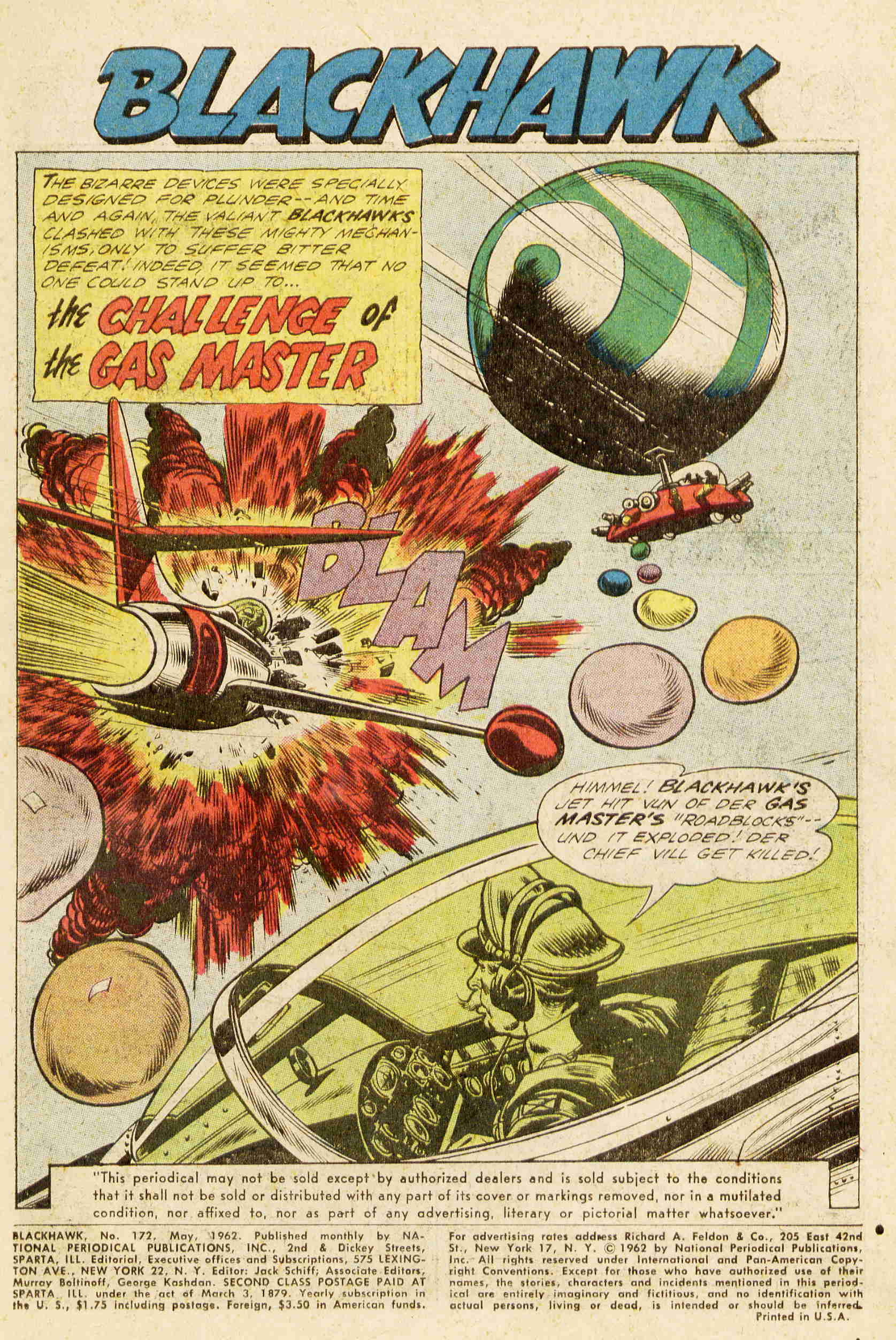Blackhawk (1957) Issue #172 #65 - English 2