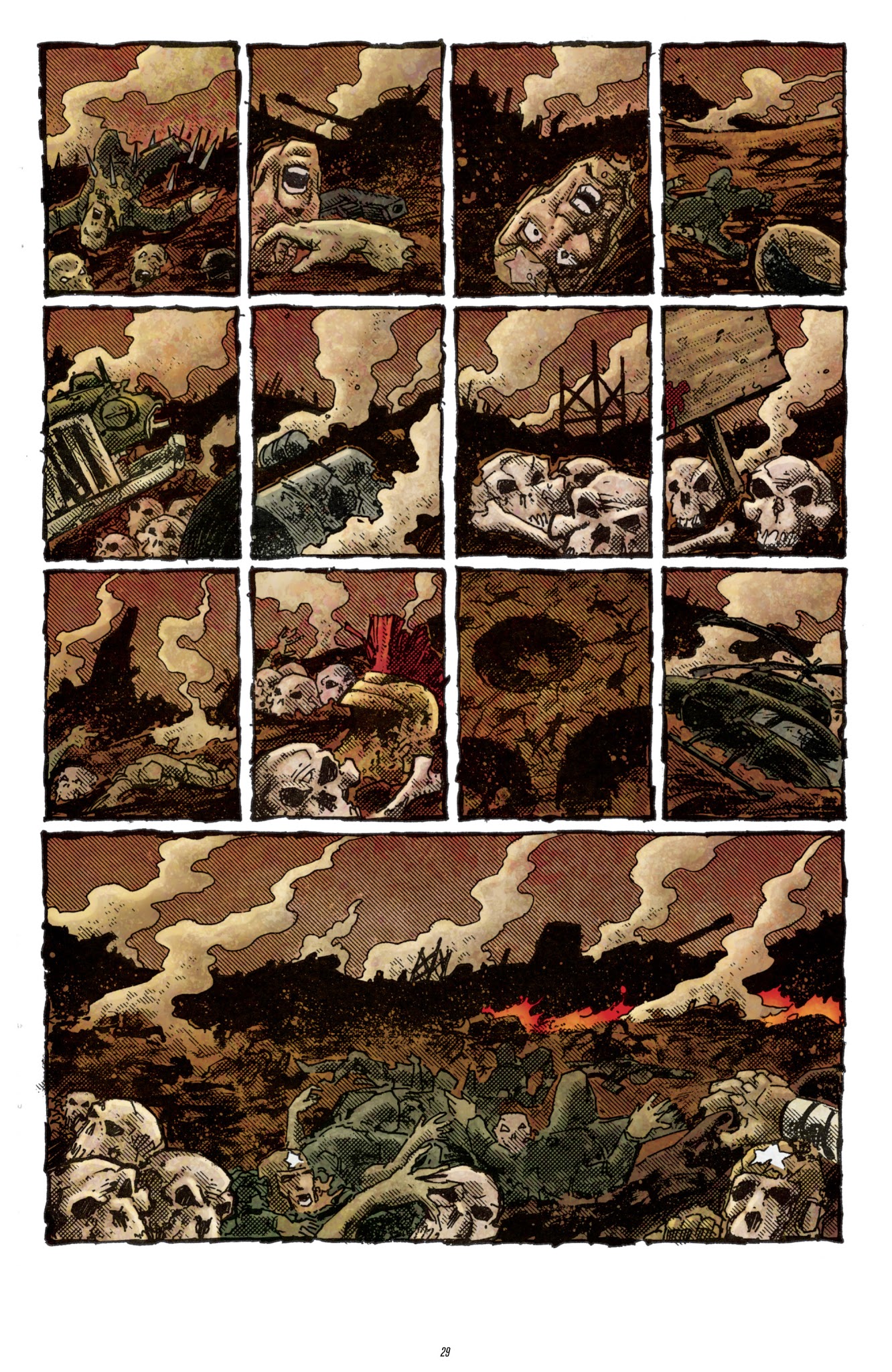 Read online Zombie War comic -  Issue #2 - 28