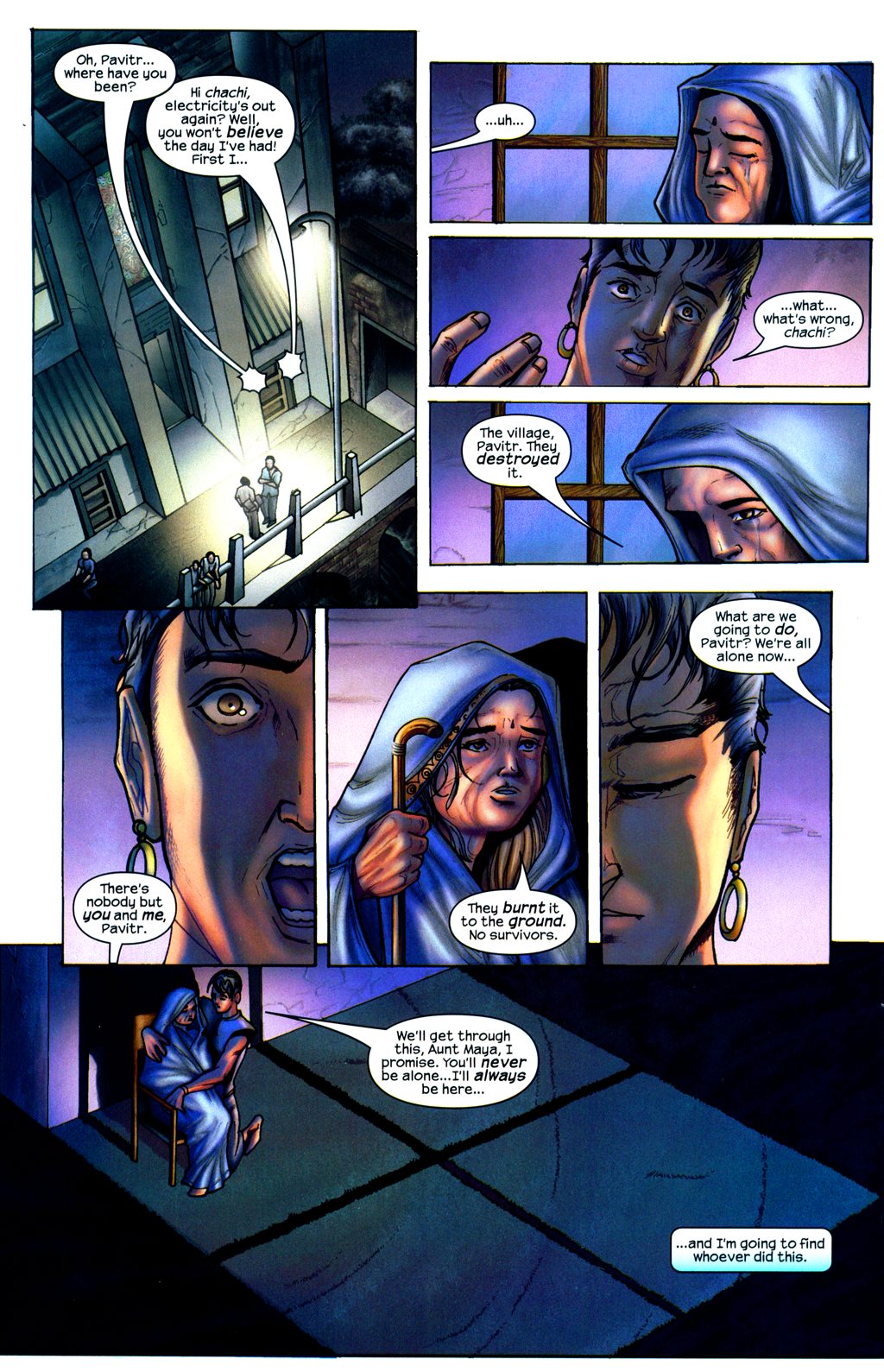 Read online Spider-Man: India comic -  Issue #2 - 9