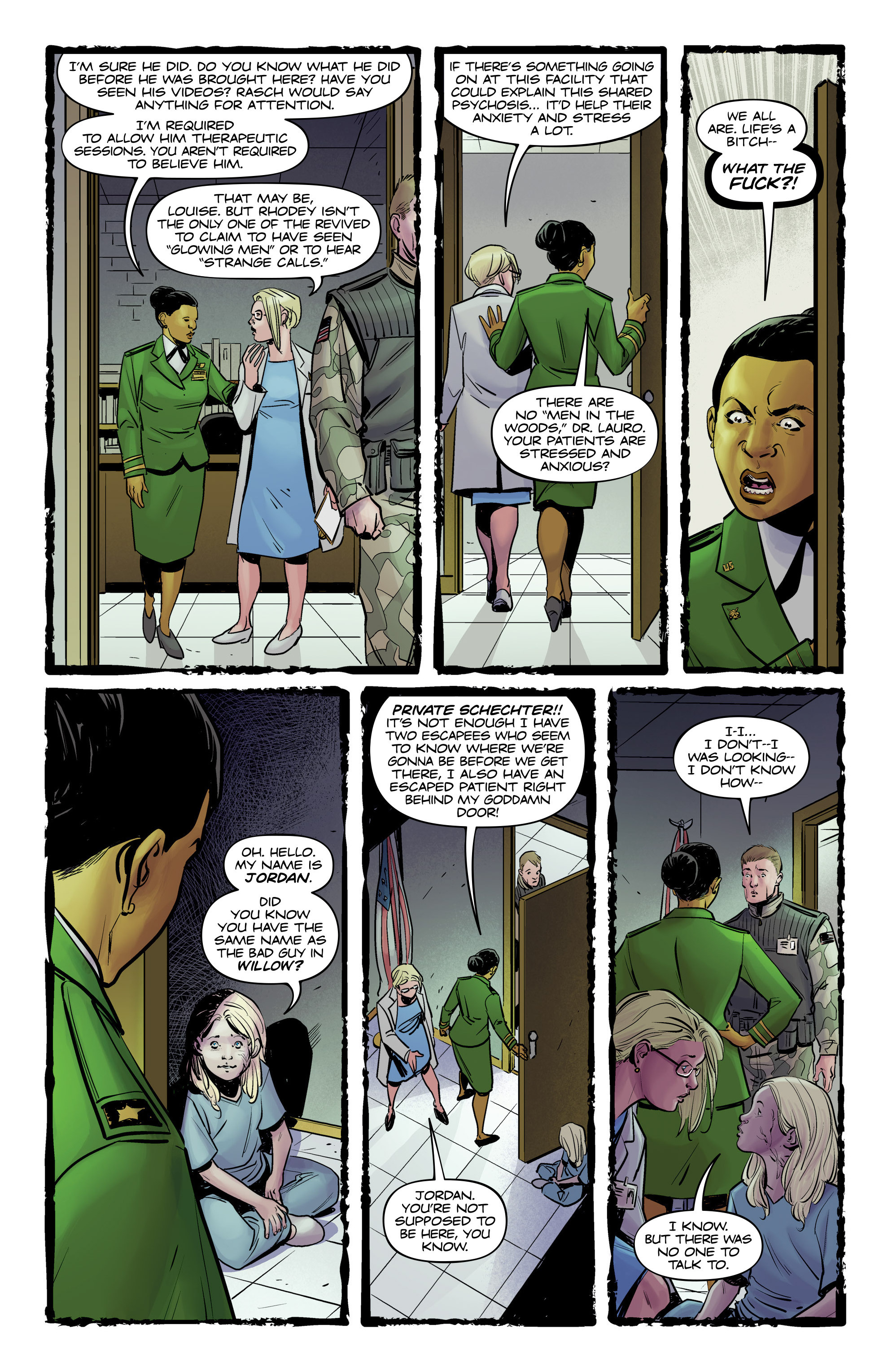 Read online Revival comic -  Issue #38 - 13