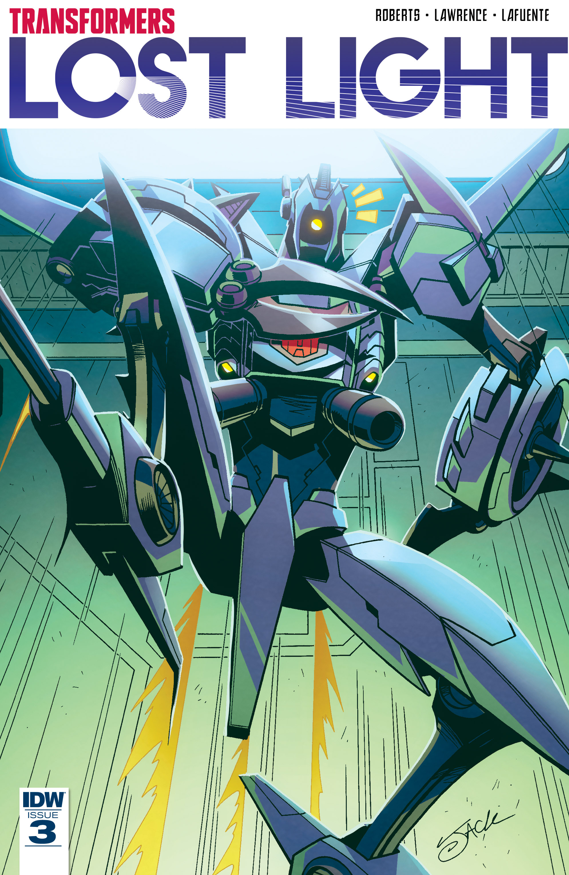 Read online Transformers: Lost Light comic -  Issue #3 - 1