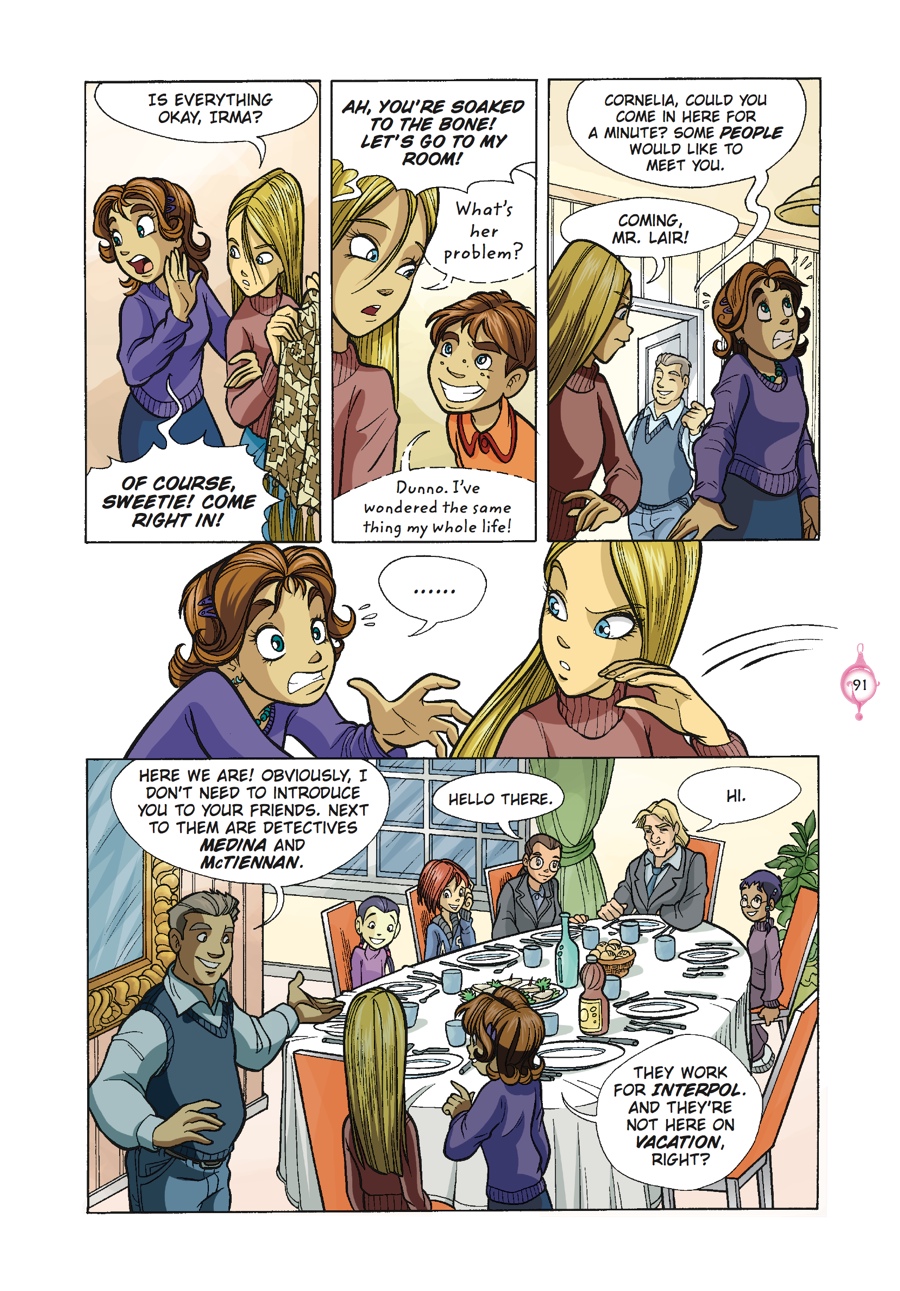 Read online W.i.t.c.h. Graphic Novels comic -  Issue # TPB 3 - 92