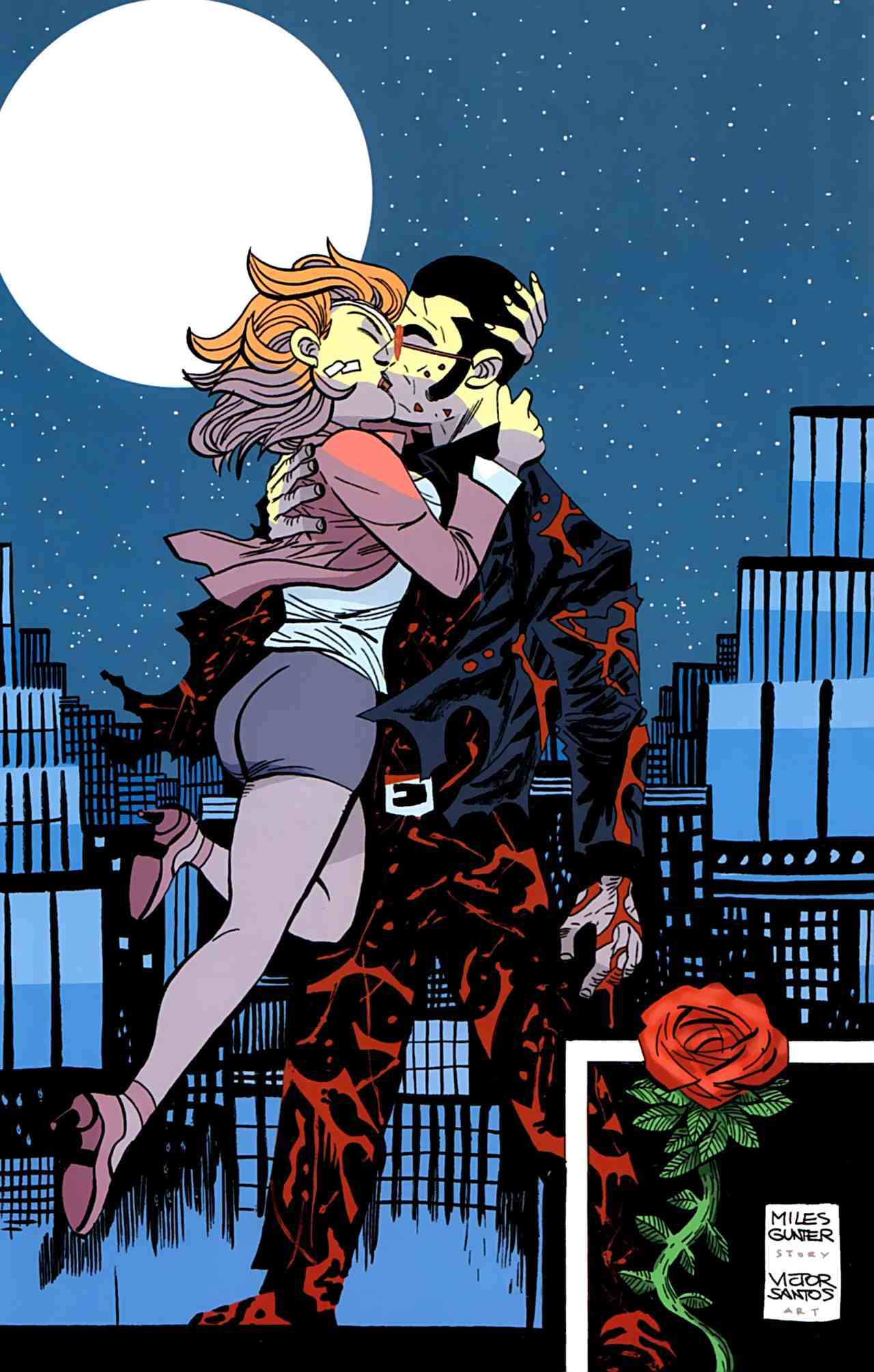 Read online Demon Cleaner comic -  Issue #3 - 27