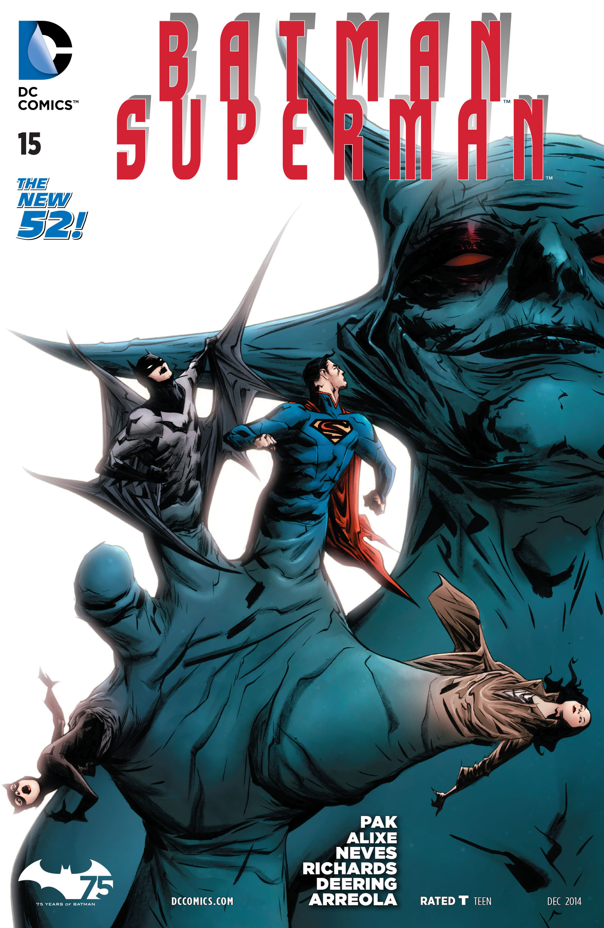 Read online Batman/Superman (2013) comic -  Issue #15 - 1