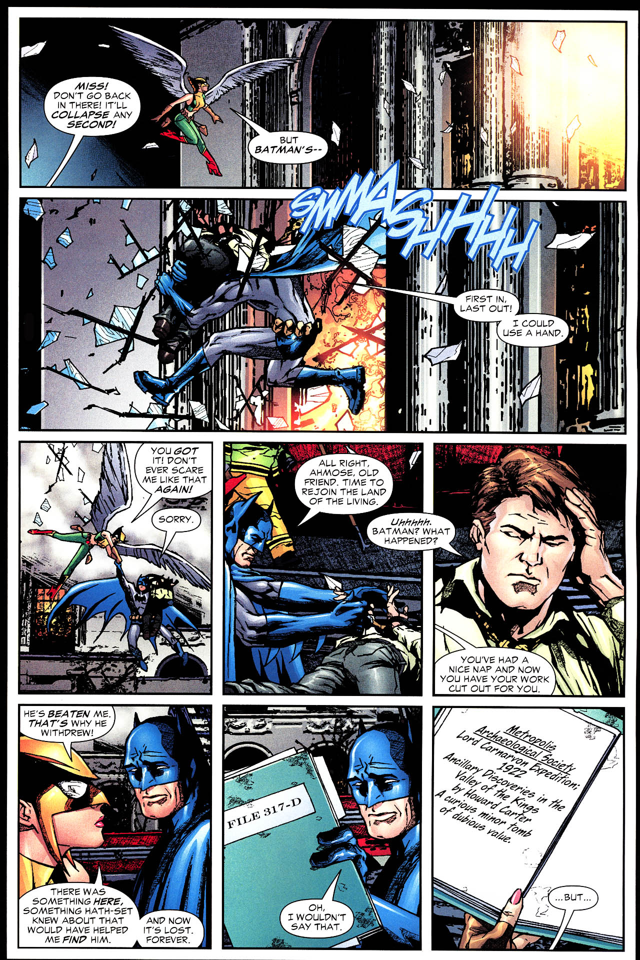 Read online Hawkgirl comic -  Issue #63 - 23