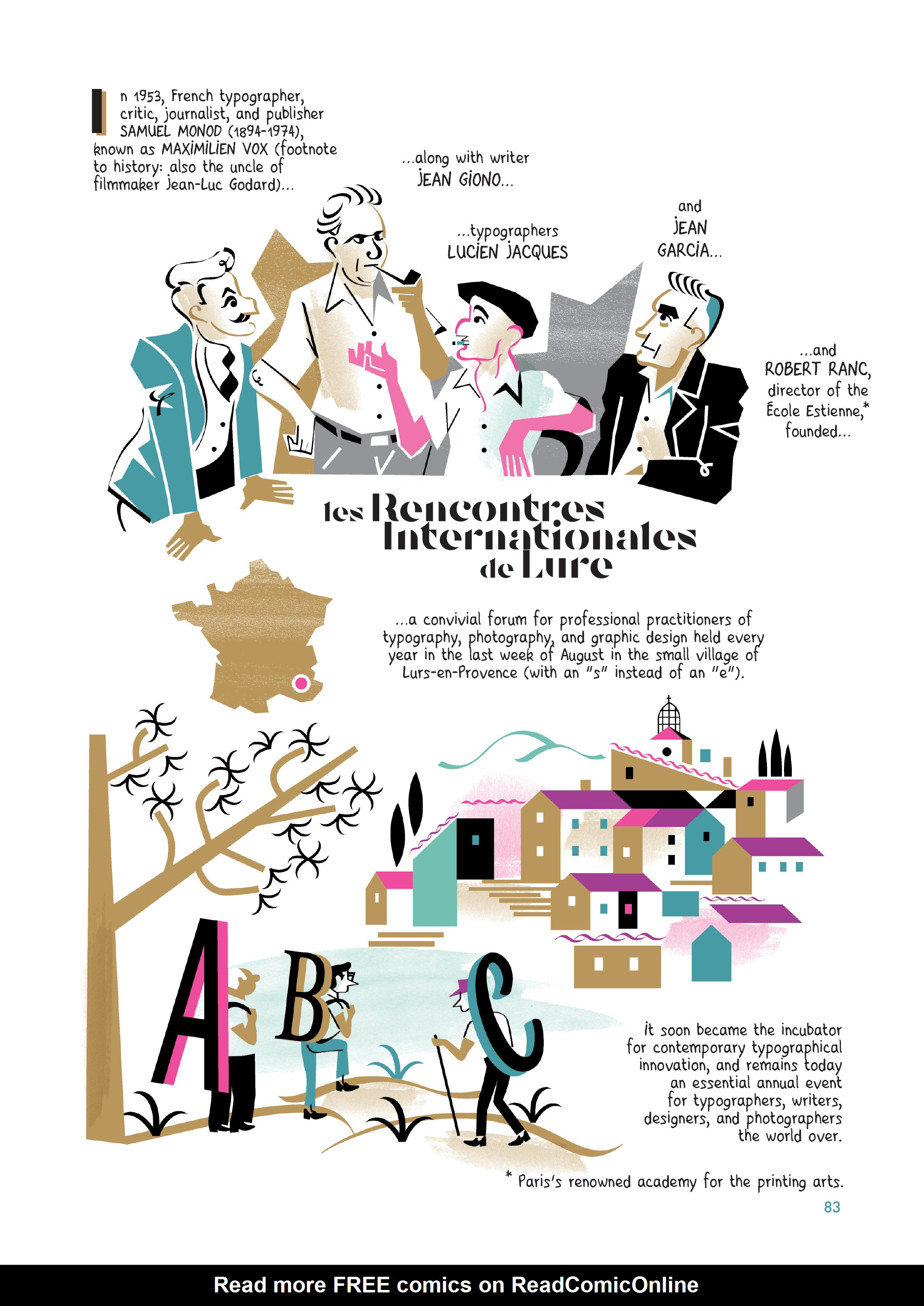 Read online The ABC of Typography comic -  Issue # TPB - 77
