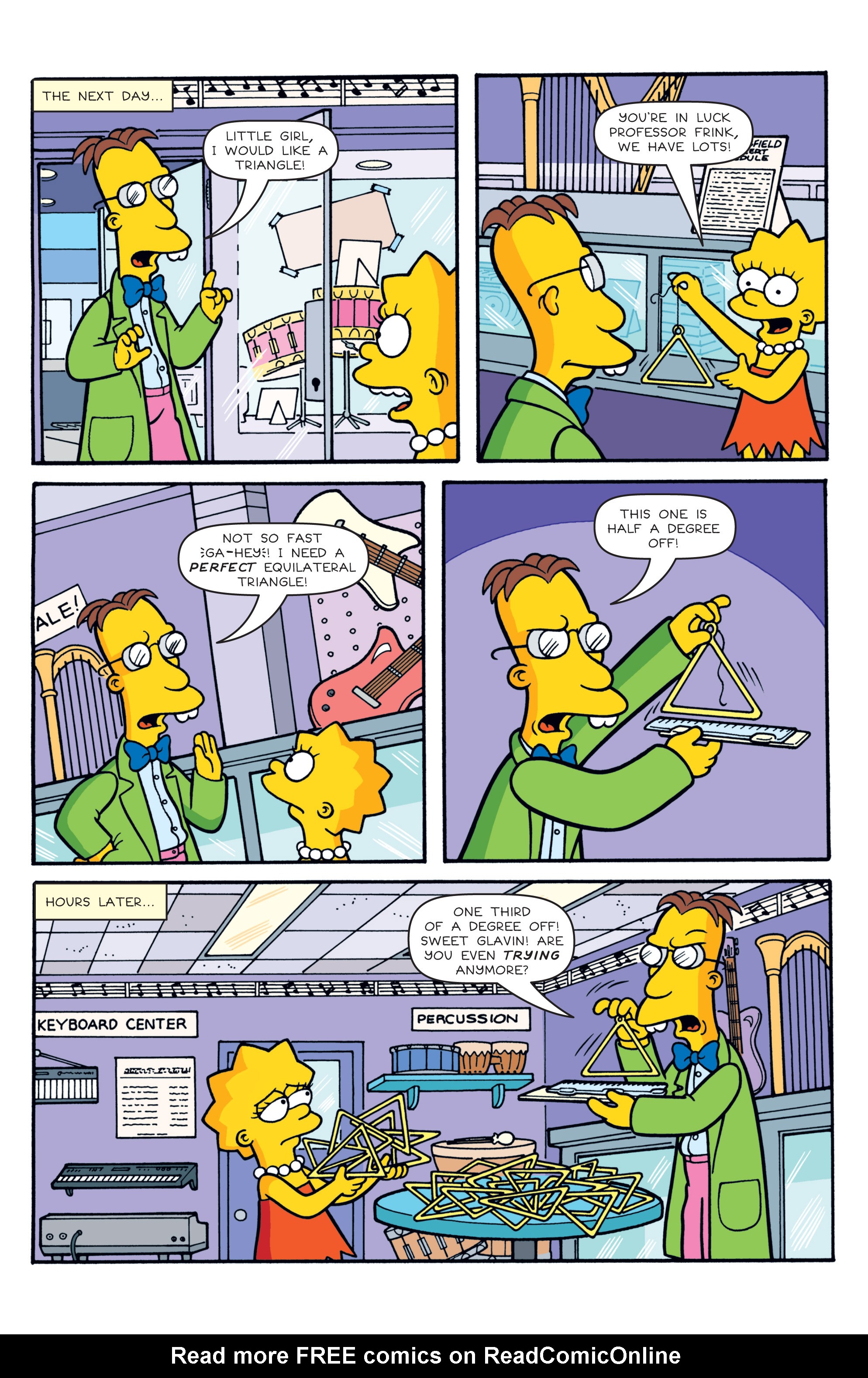 Read online Simpsons Comics comic -  Issue #188 - 12