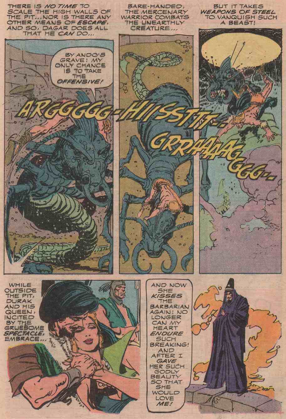 Read online Dagar the Invincible comic -  Issue #7 - 24