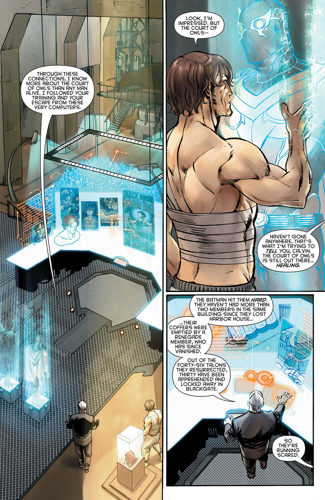 Read online Talon comic -  Issue #1 - 19