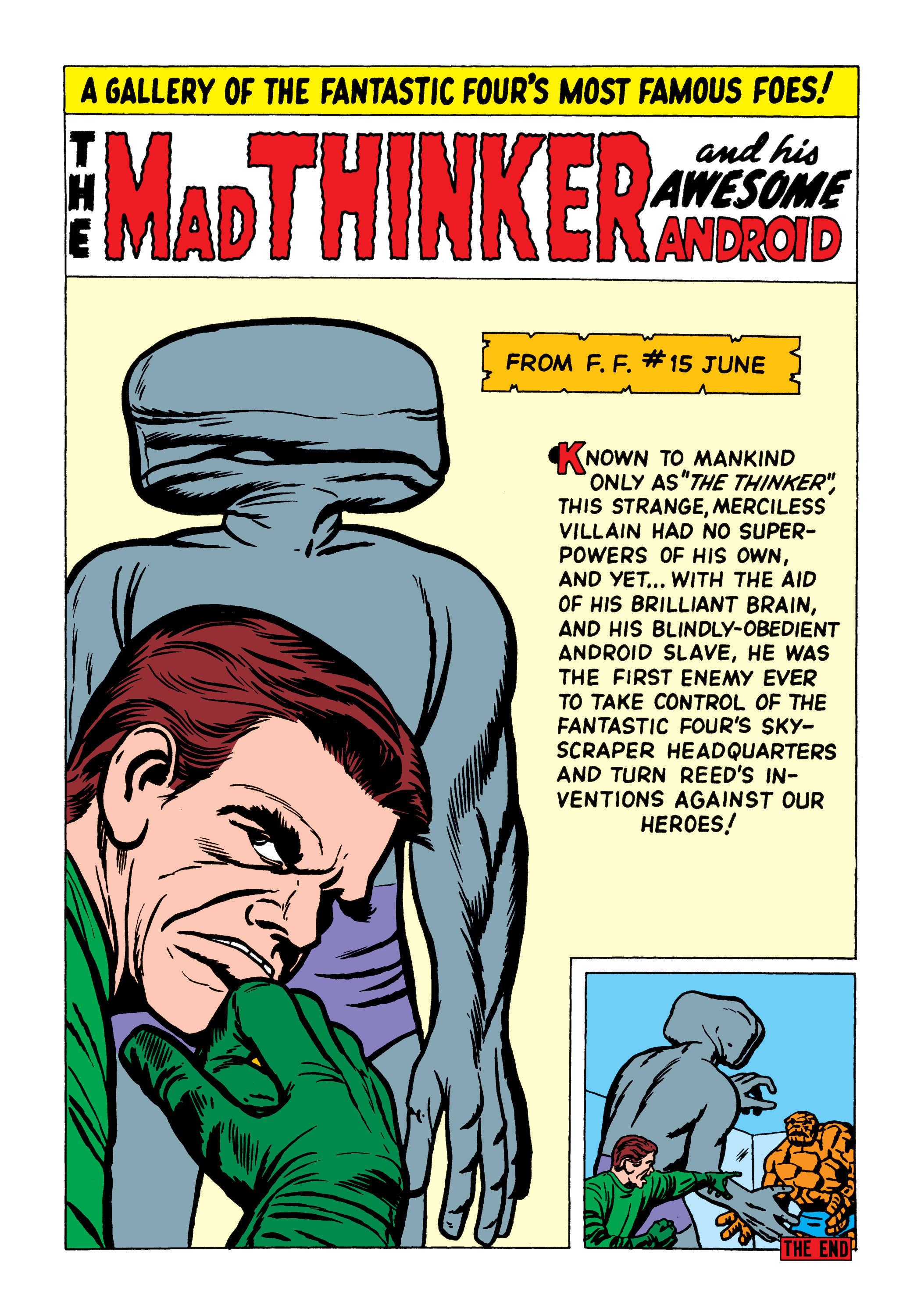 Read online Marvel Masterworks: The Fantastic Four comic -  Issue # TPB 2 (Part 3) - 47