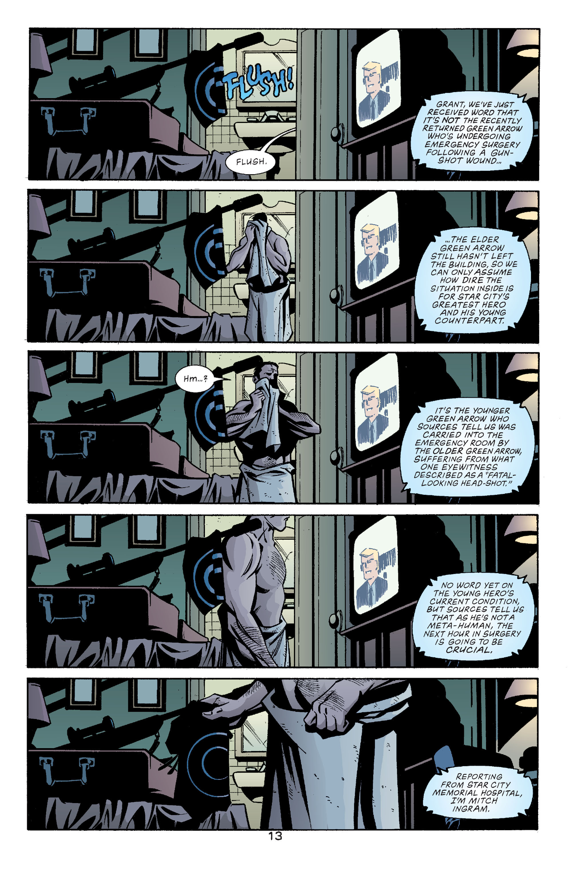 Read online Green Arrow (2001) comic -  Issue #14 - 13