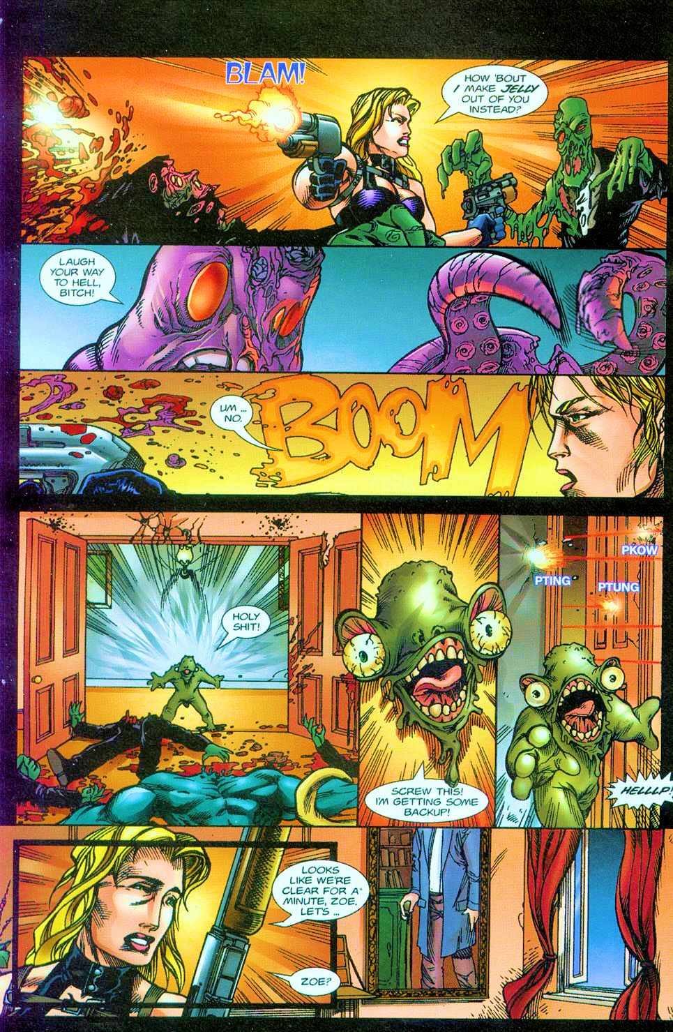 Read online Shotgun Mary: Blood Lore comic -  Issue #4 - 5