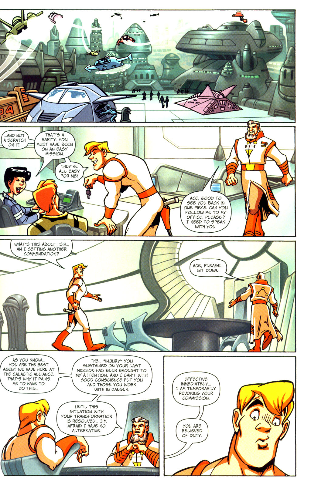 Read online Space Ace comic -  Issue #1 - 17