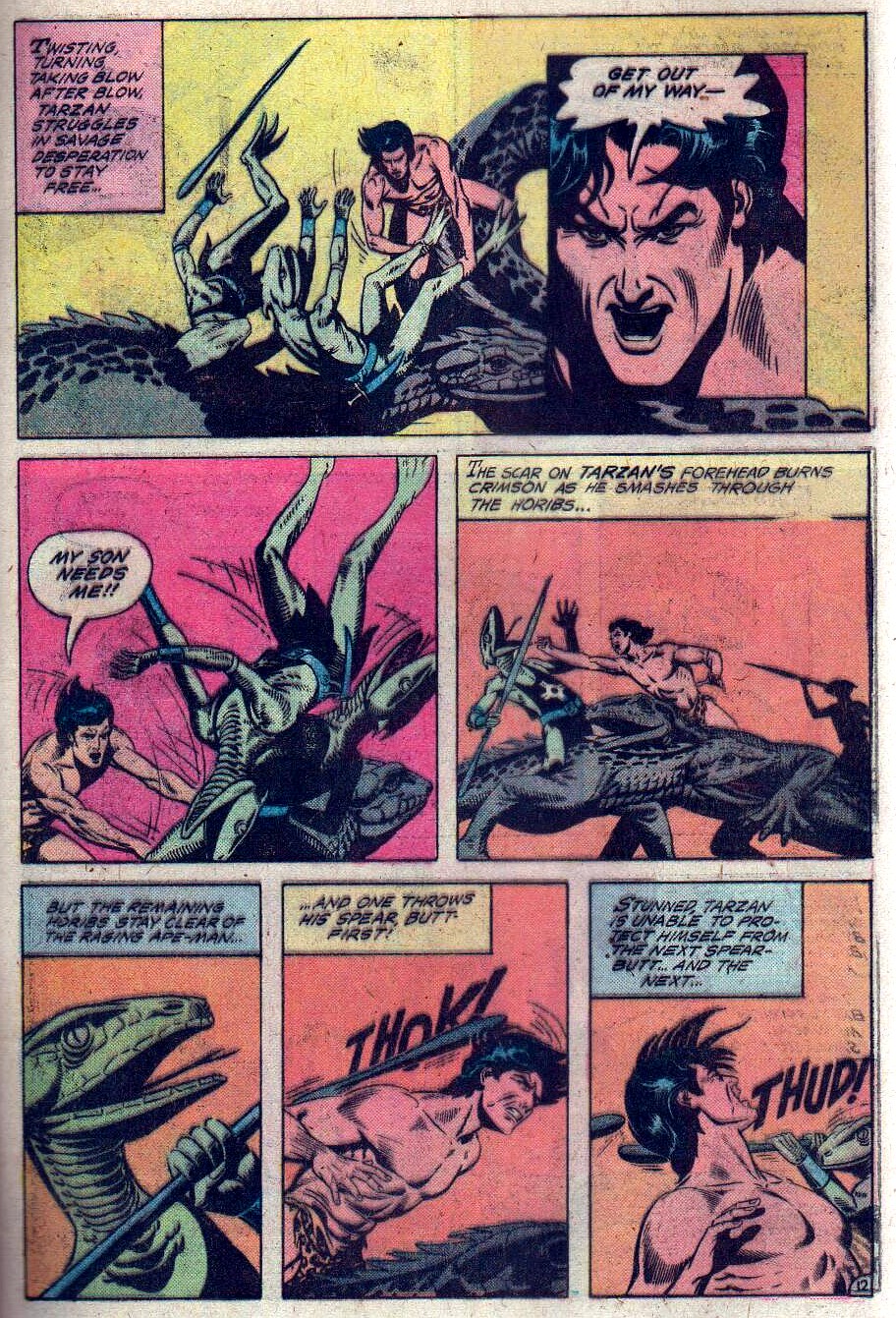 Read online Tarzan (1972) comic -  Issue #238 - 13