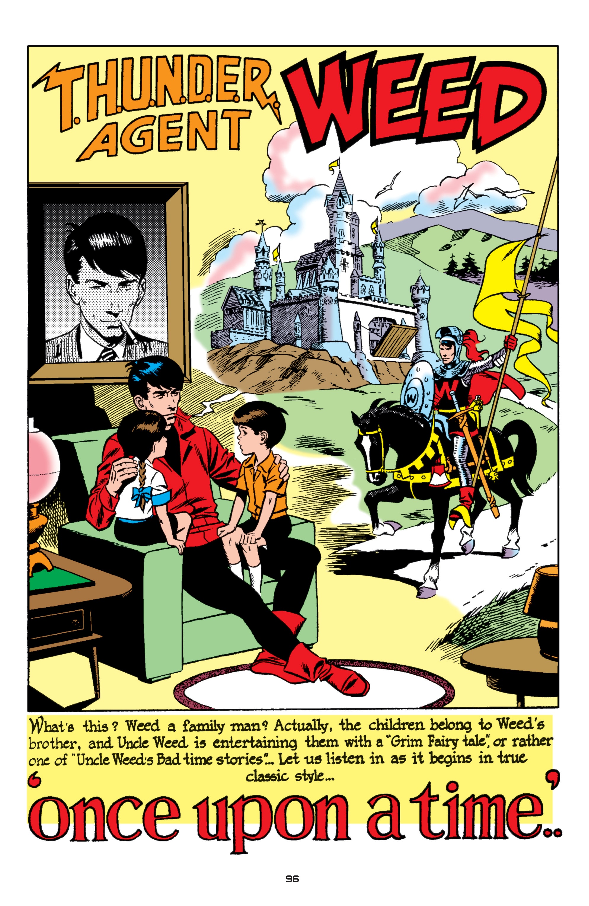 Read online T.H.U.N.D.E.R. Agents Classics comic -  Issue # TPB 5 (Part 1) - 97