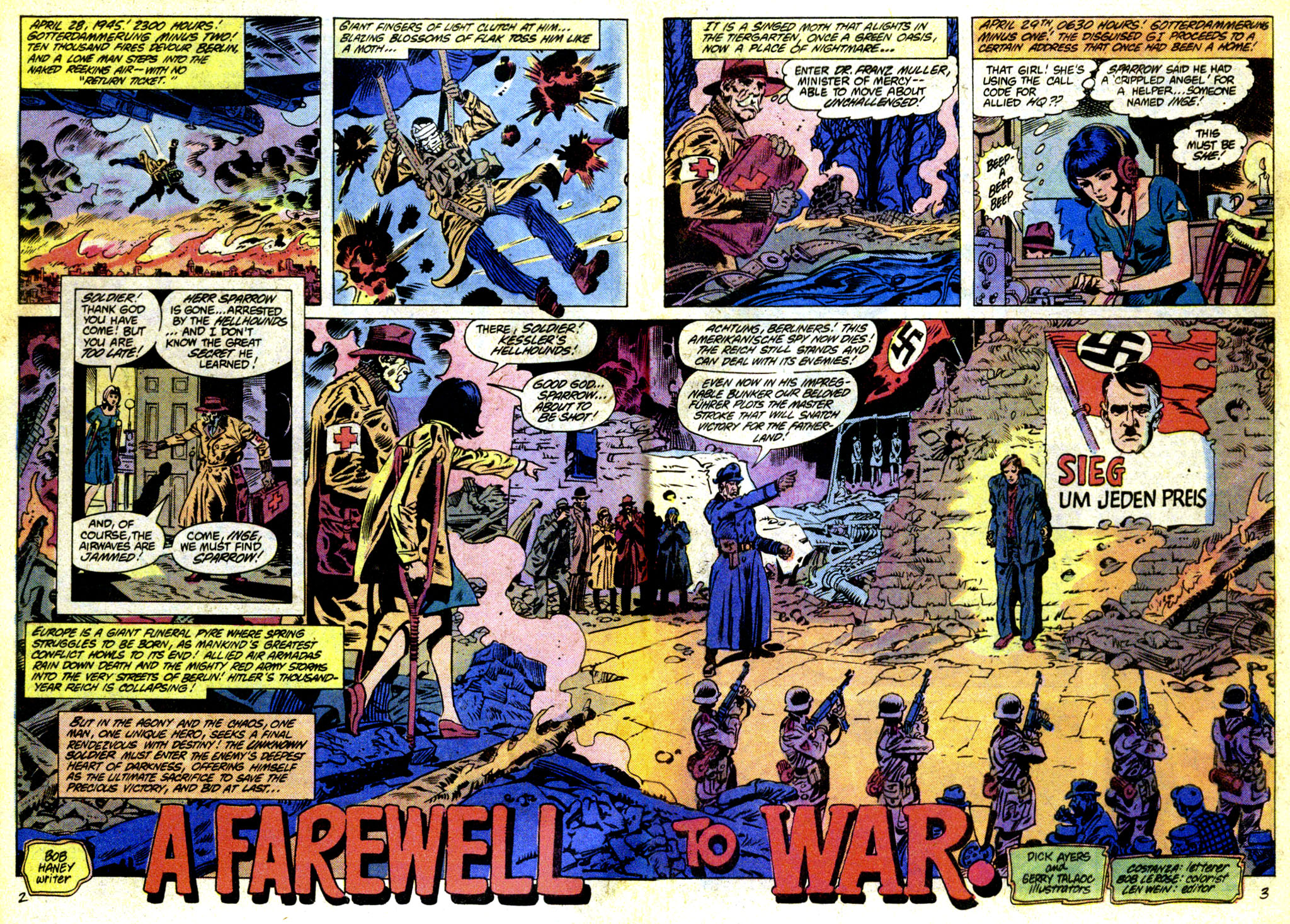 Read online Unknown Soldier (1977) comic -  Issue #268 - 3