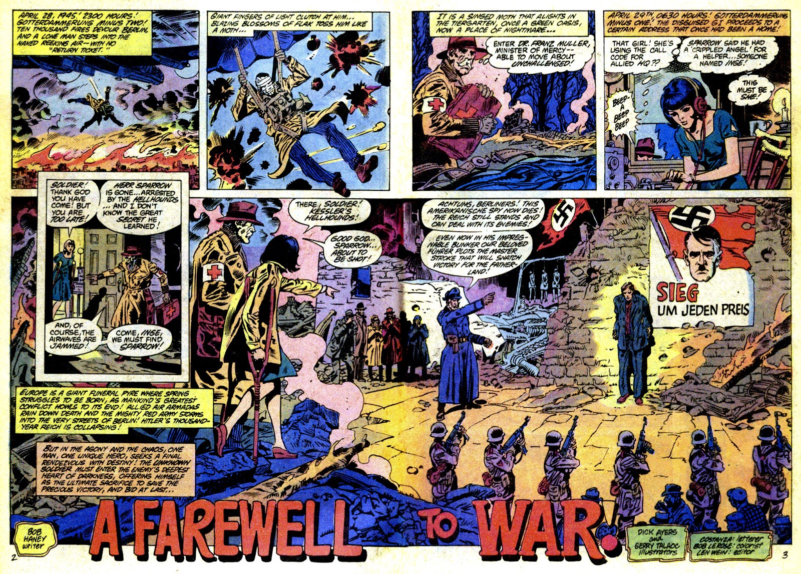 Unknown Soldier (1977) Issue #268 #64 - English 3