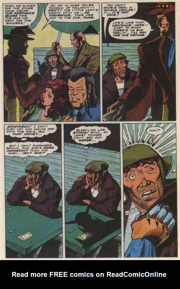 Read online The Incomplete Death's Head comic -  Issue #6 - 12