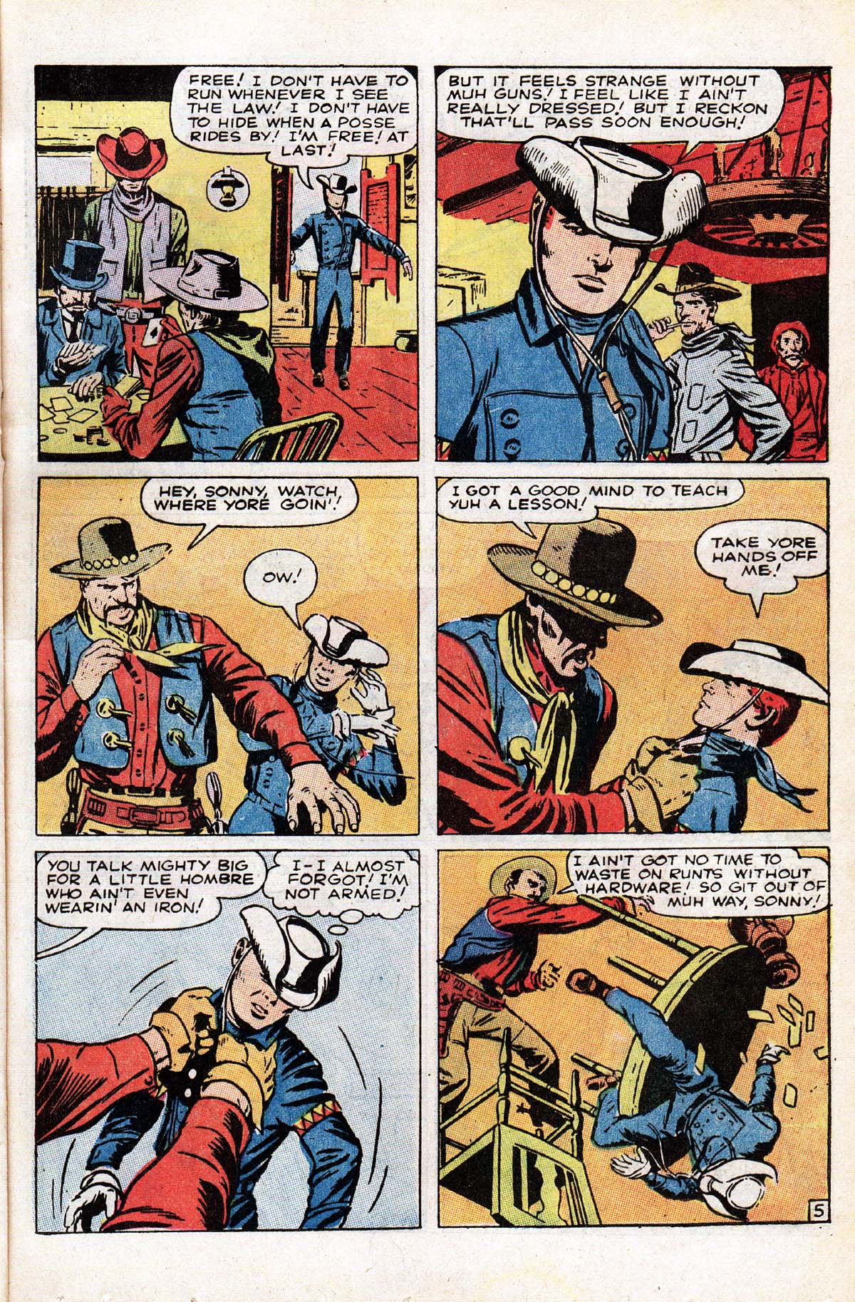 Read online The Mighty Marvel Western comic -  Issue #12 - 6