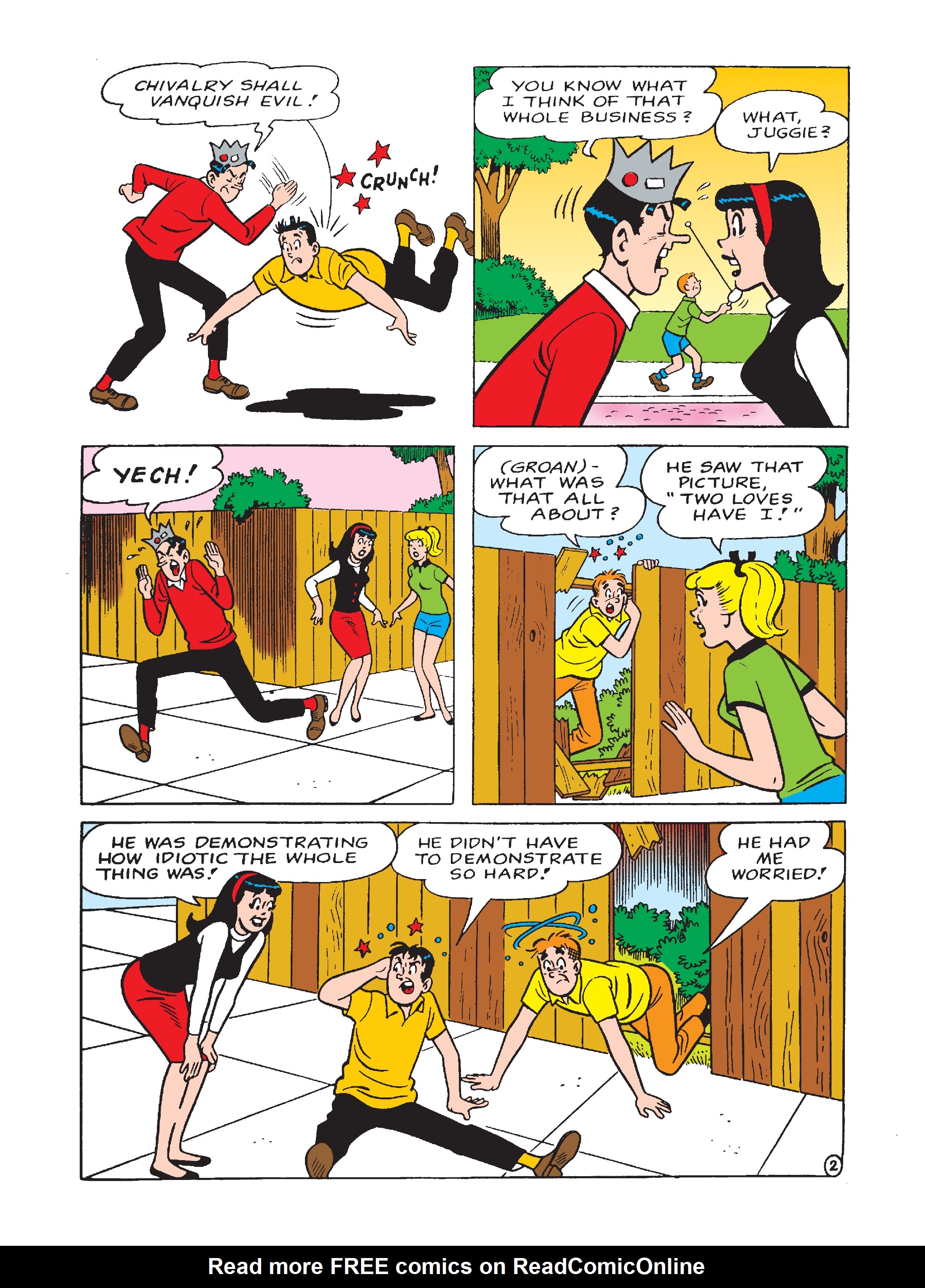 Read online Archie 1000 Page Comics Explosion comic -  Issue # TPB (Part 9) - 54