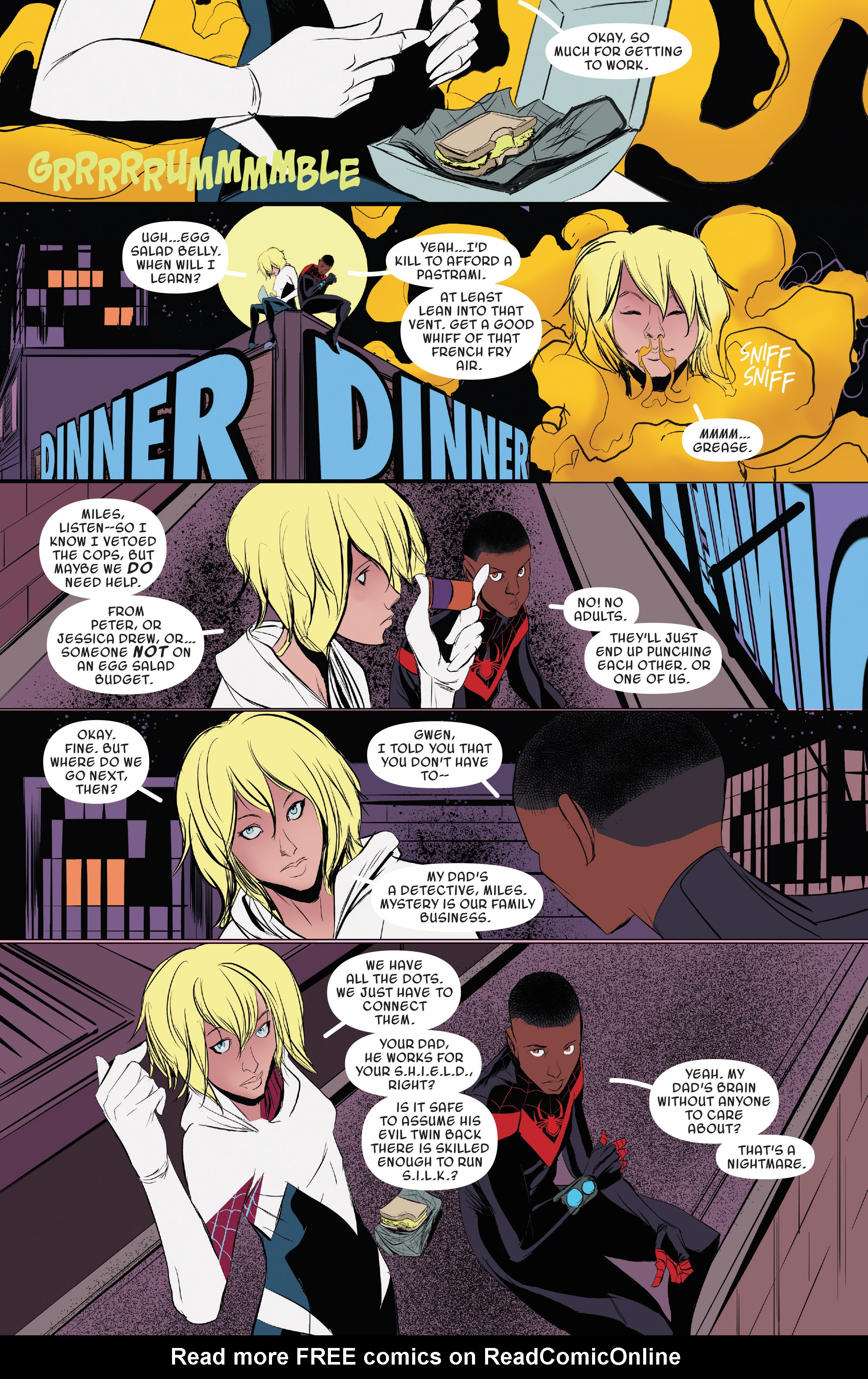 Read online Spider-Gwen [II] comic -  Issue #17 - 10