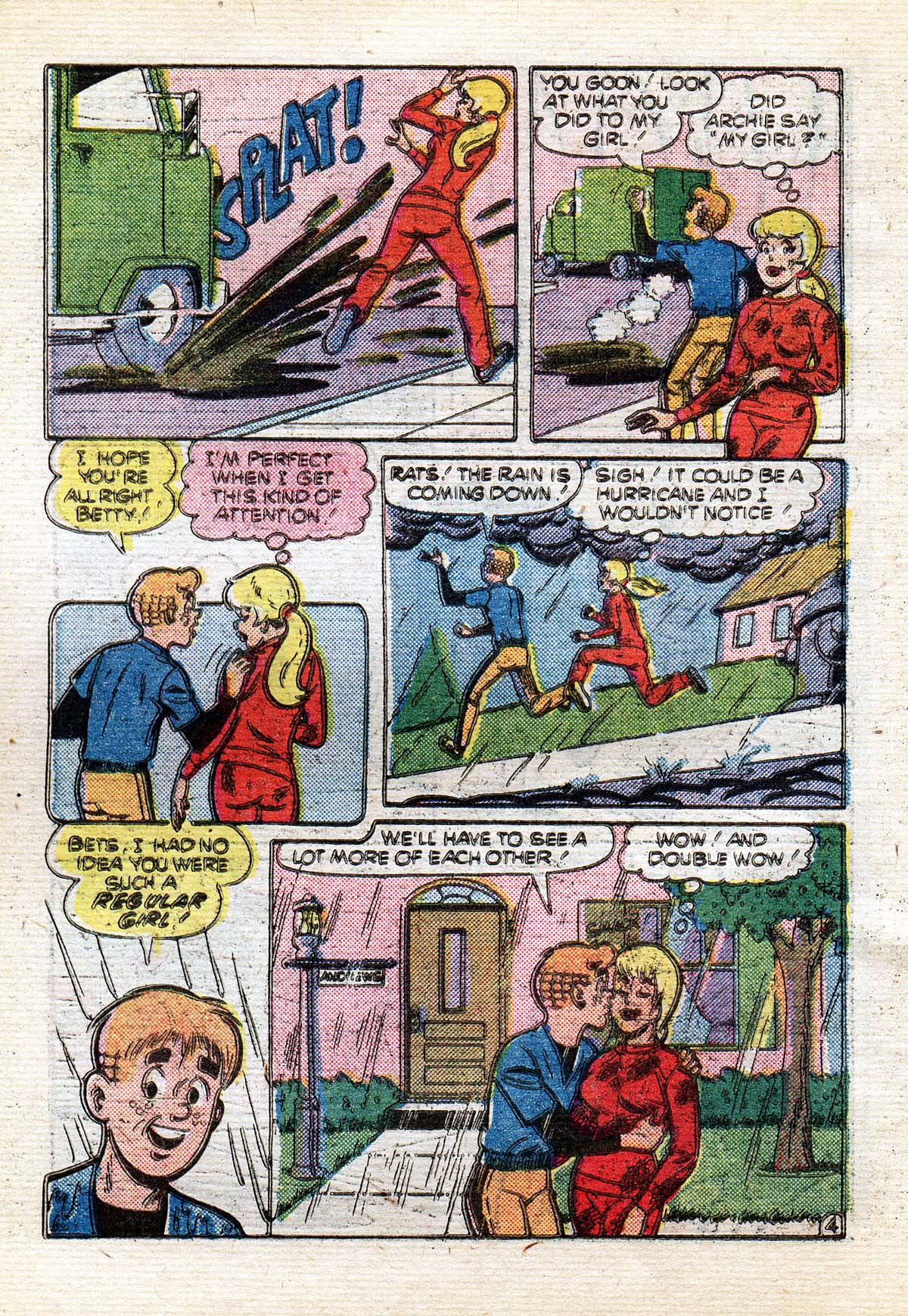 Read online Jughead Jones Comics Digest comic -  Issue #40 - 13