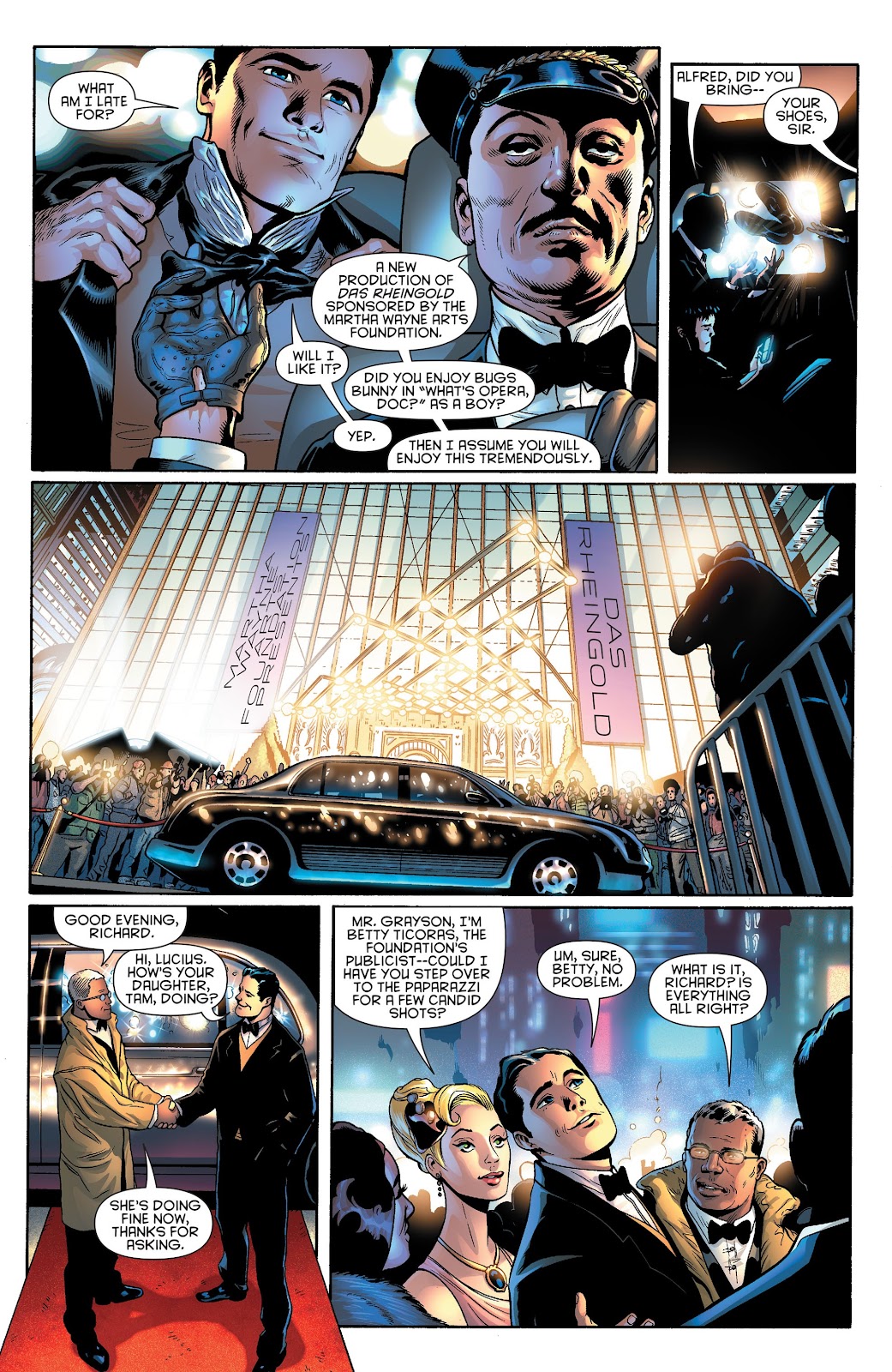 Batman and Robin by Peter J. Tomasi and Patrick Gleason Omnibus issue TPB (Part 1) - Page 9