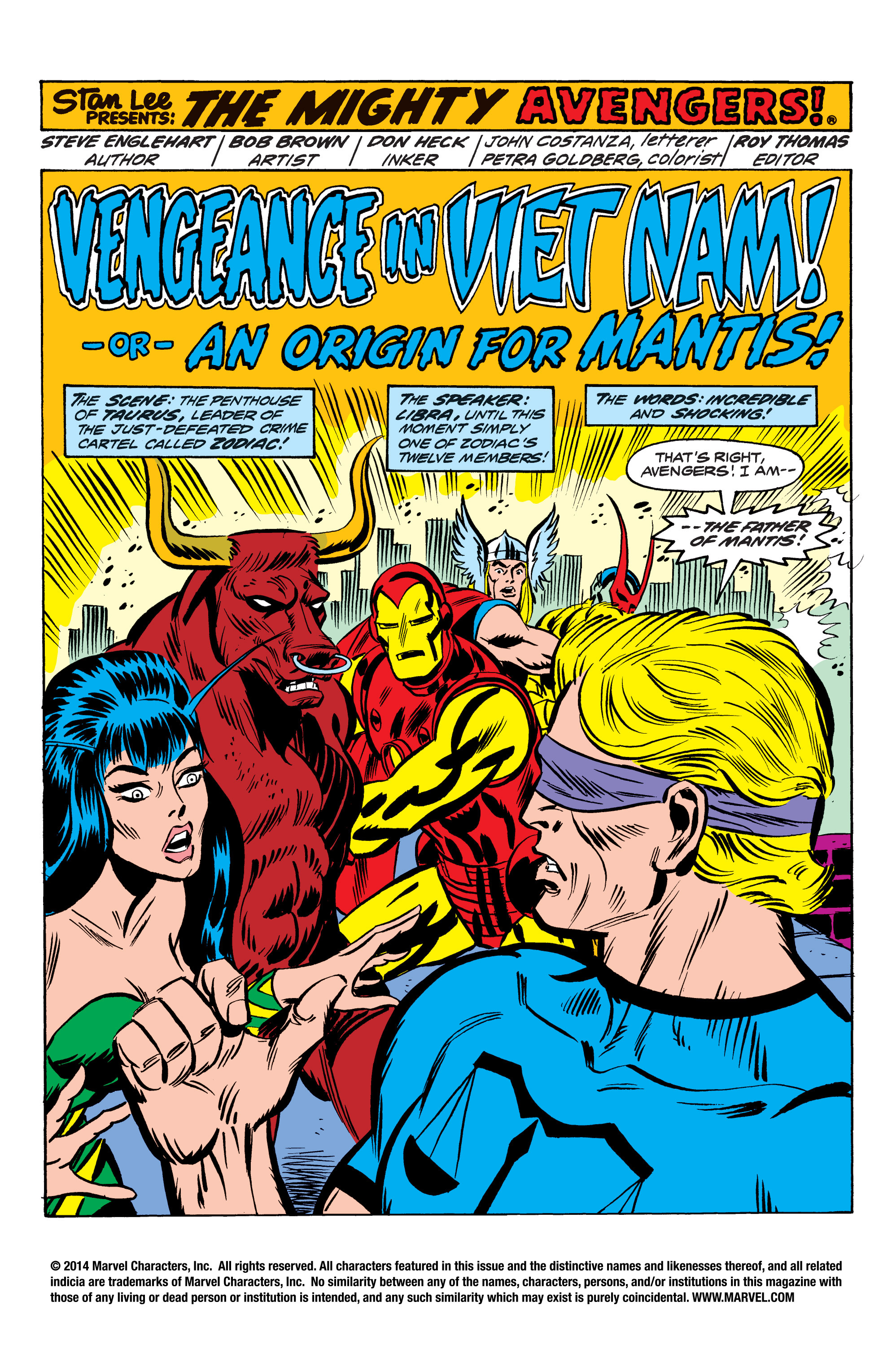 Read online Marvel Masterworks: The Avengers comic -  Issue # TPB 13 (Part 1) - 67