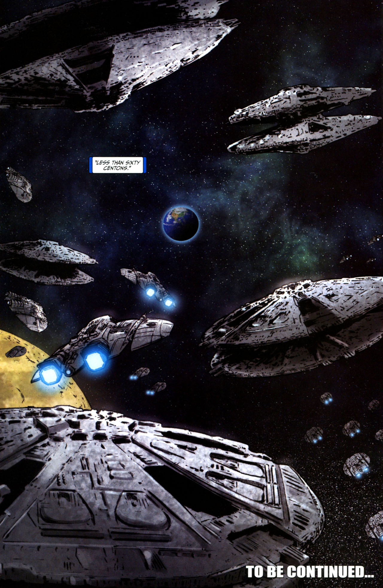 Read online Galactica 1980 comic -  Issue #2 - 24