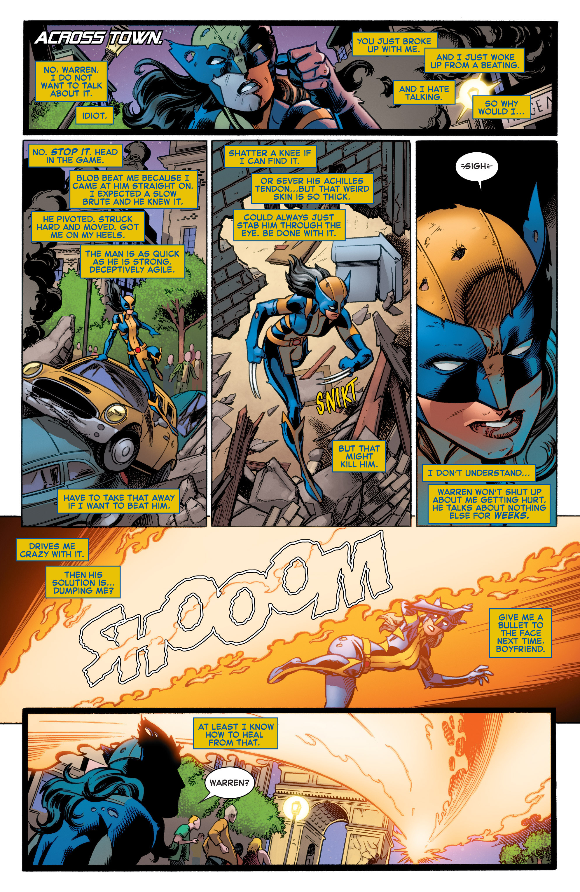 Read online All-New X-Men (2016) comic -  Issue #6 - 11