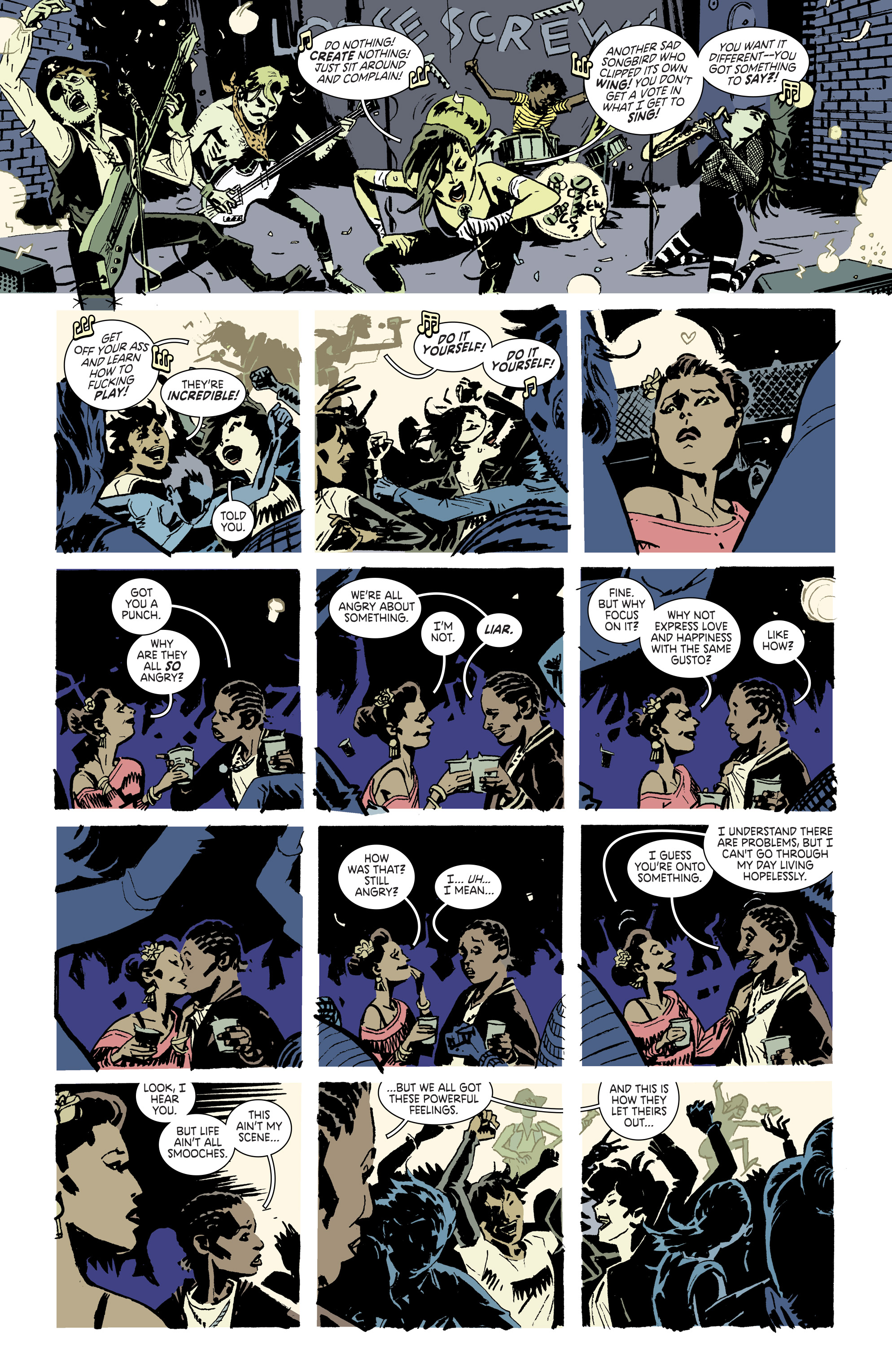 Read online Free Comic Book Day 2019 comic -  Issue # Deadly Class - Killer Set - 11