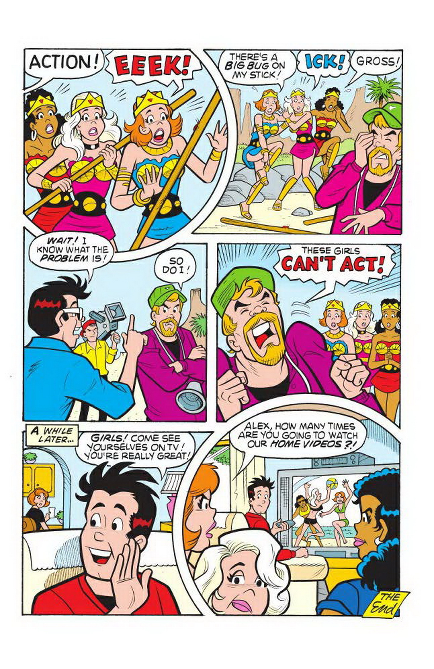 Read online Best of Josie and the Pussycats: Greatest Hits comic -  Issue # TPB (Part 3) - 30