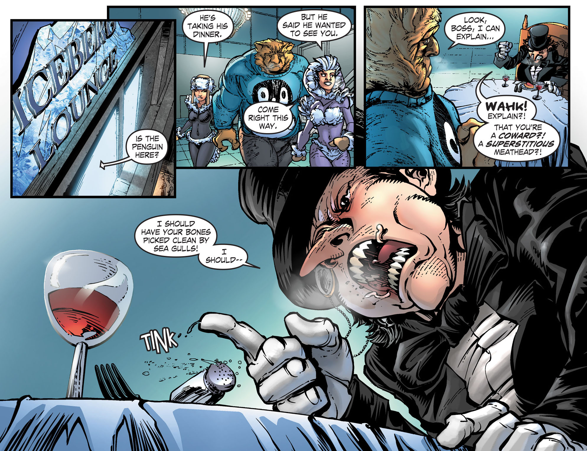 Read online Legends of the Dark Knight [I] comic -  Issue #48 - 20