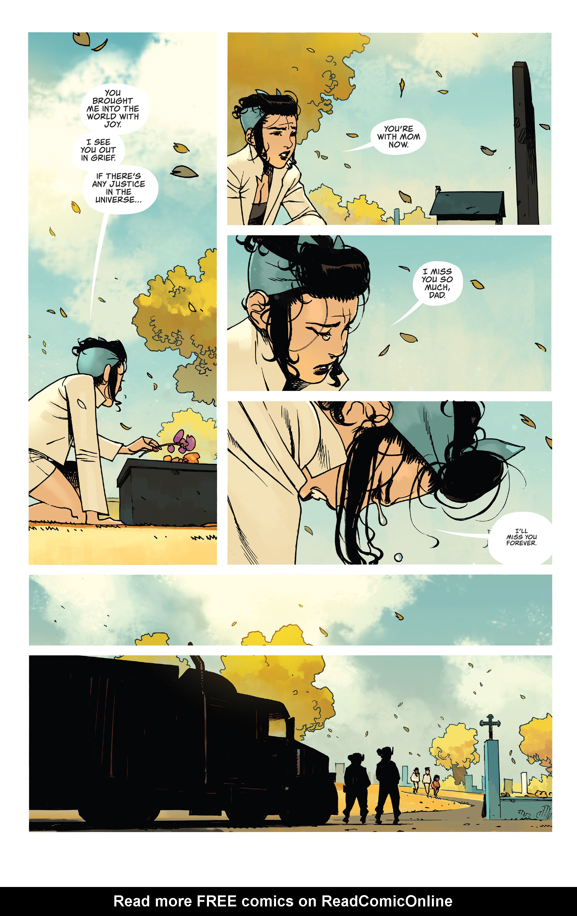 Read online Death Or Glory comic -  Issue #11 - 29